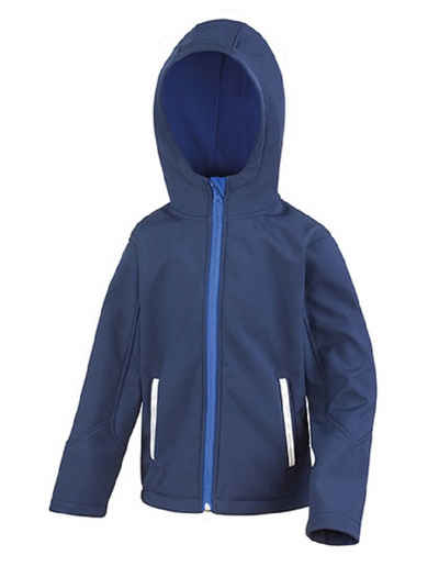 Result Softshelljacke Kinder Soft Shell Jacke für Mädchen u. Jungen - 3 bis 14 Jahre wasserdicht (8000mm)