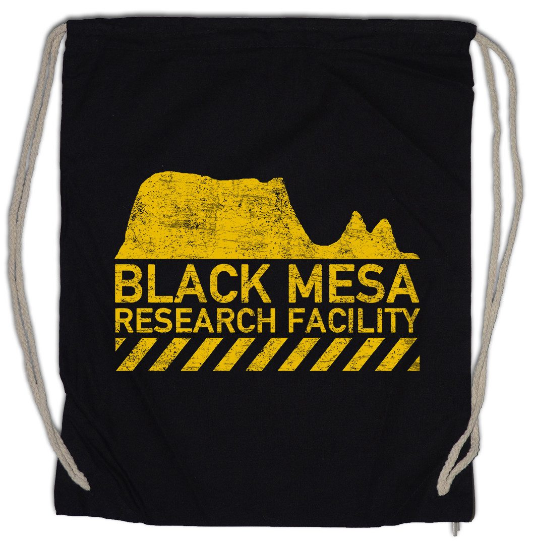 Turnbeutel Black Mesa Turnbeutel Research Facility Gamer Gaming PC Half Fun Games