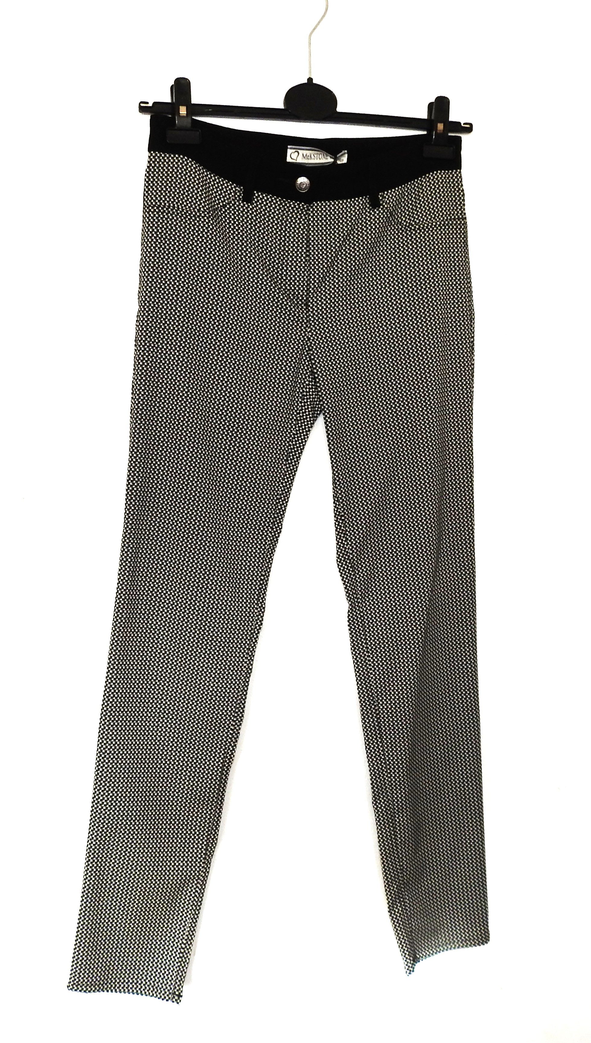 MeKSTONE Stretch-Hose Jacquard