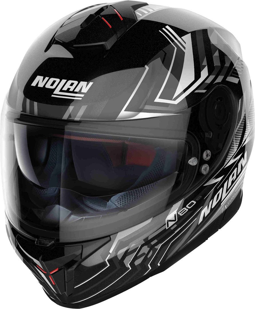 Motorradhelm N80-8 Turbolence N-Com Helm