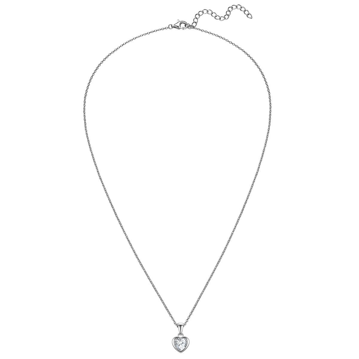 Rafaela Donata Silberkette Herz silber, mit Herz günstig online kaufen