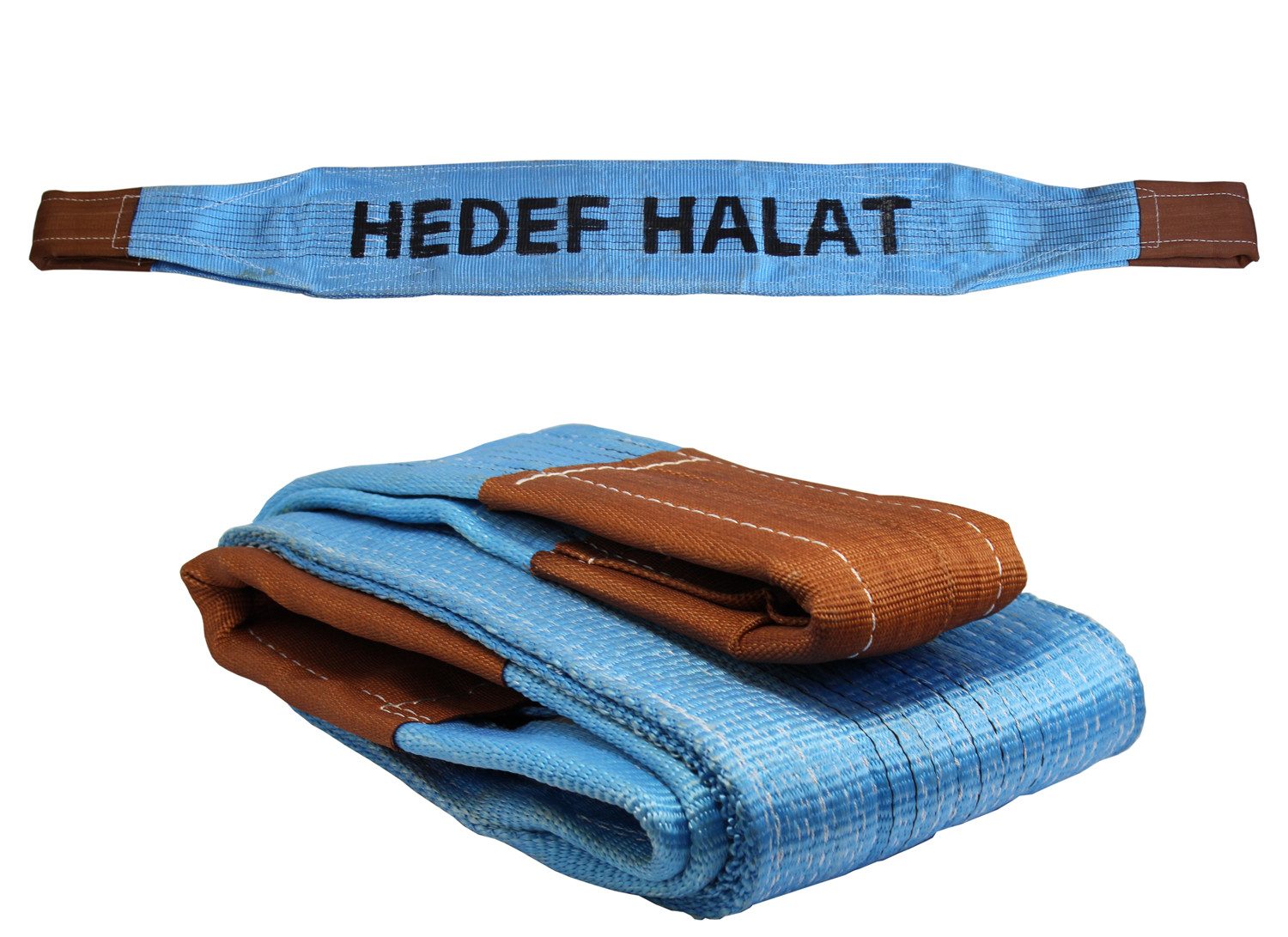 HEDEF HALAT Hebeband Hebegurt Krangurt 8 Tonnen 4 Meter SF: 7/1 DIN EN 1492-1 Hebeband