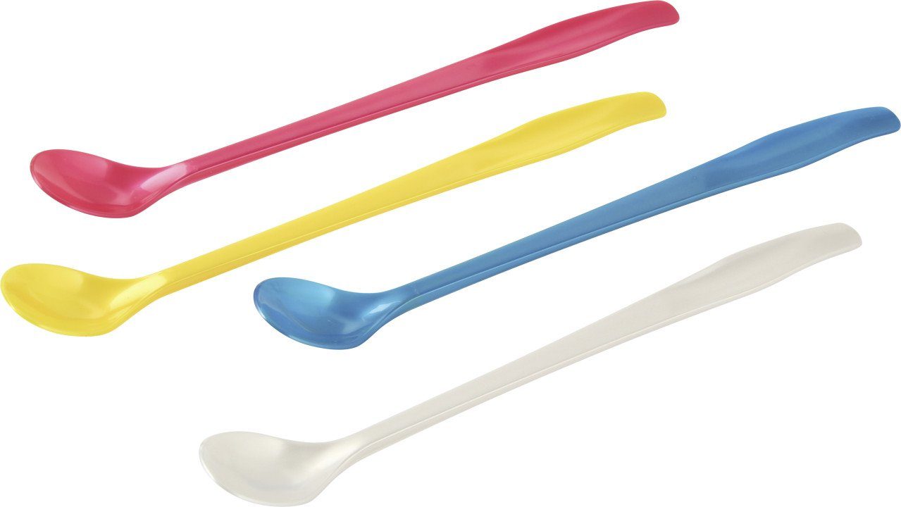 FACKELMANN Kunststofflöffel Fackelmann Langstiellöffel 22 cm, 6 Stück
