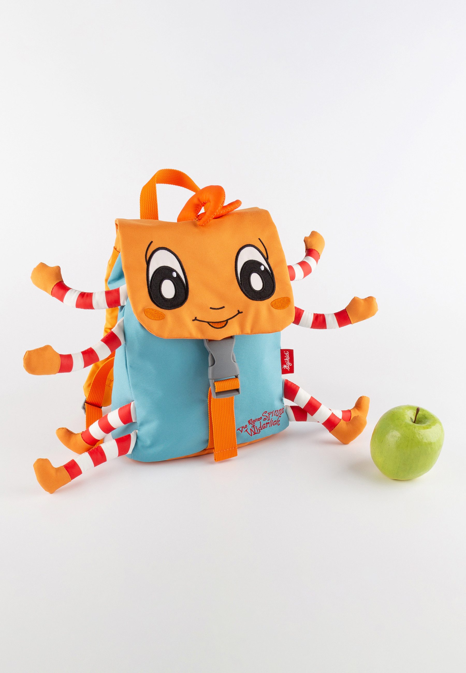 Sigikid Kinderrucksack Die kleine Spinne Widerlich für Kinder Unisex (1-tlg)