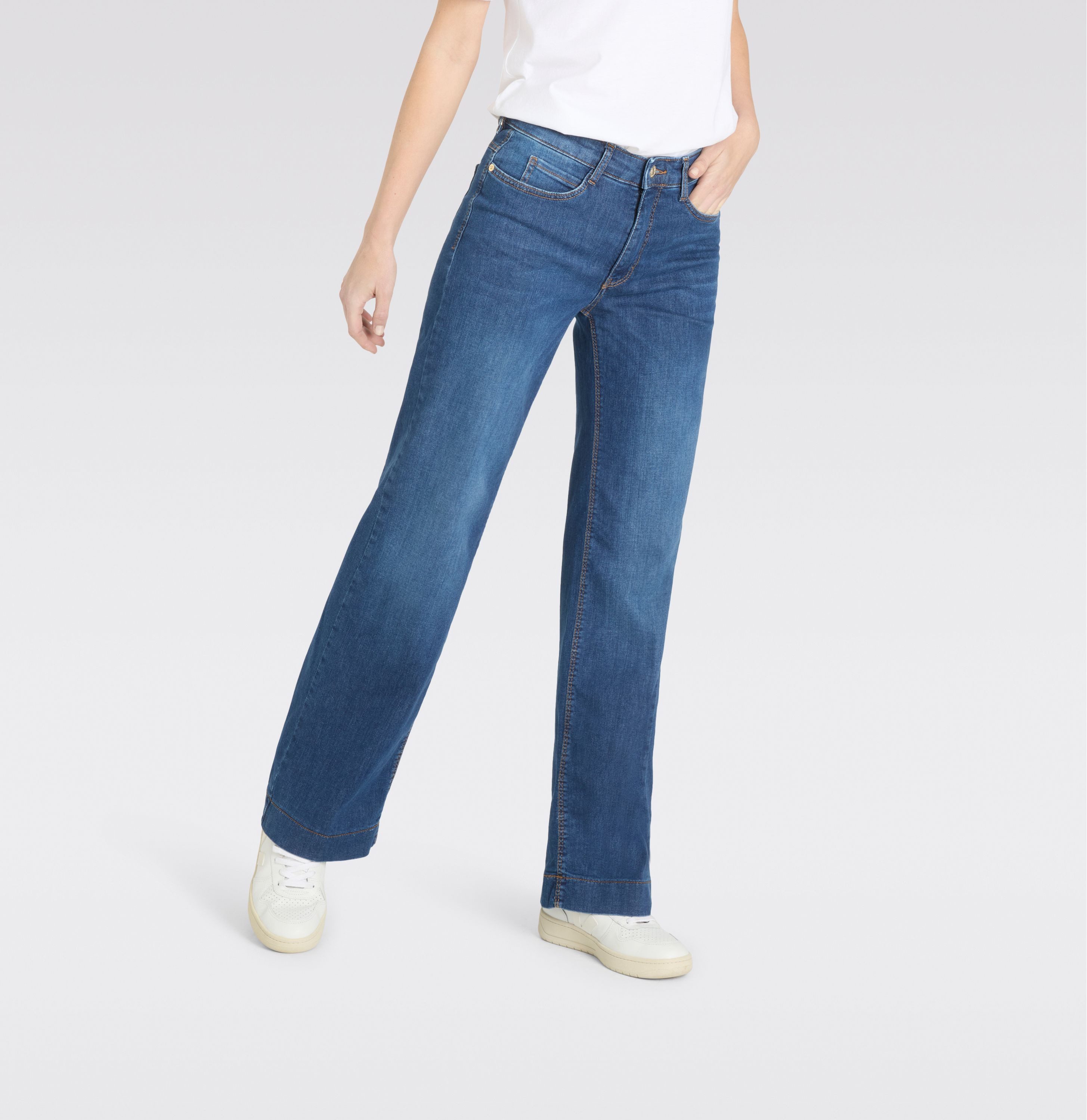 MAC Straight-Jeans Mac Damen Jeans Hose günstig online kaufen