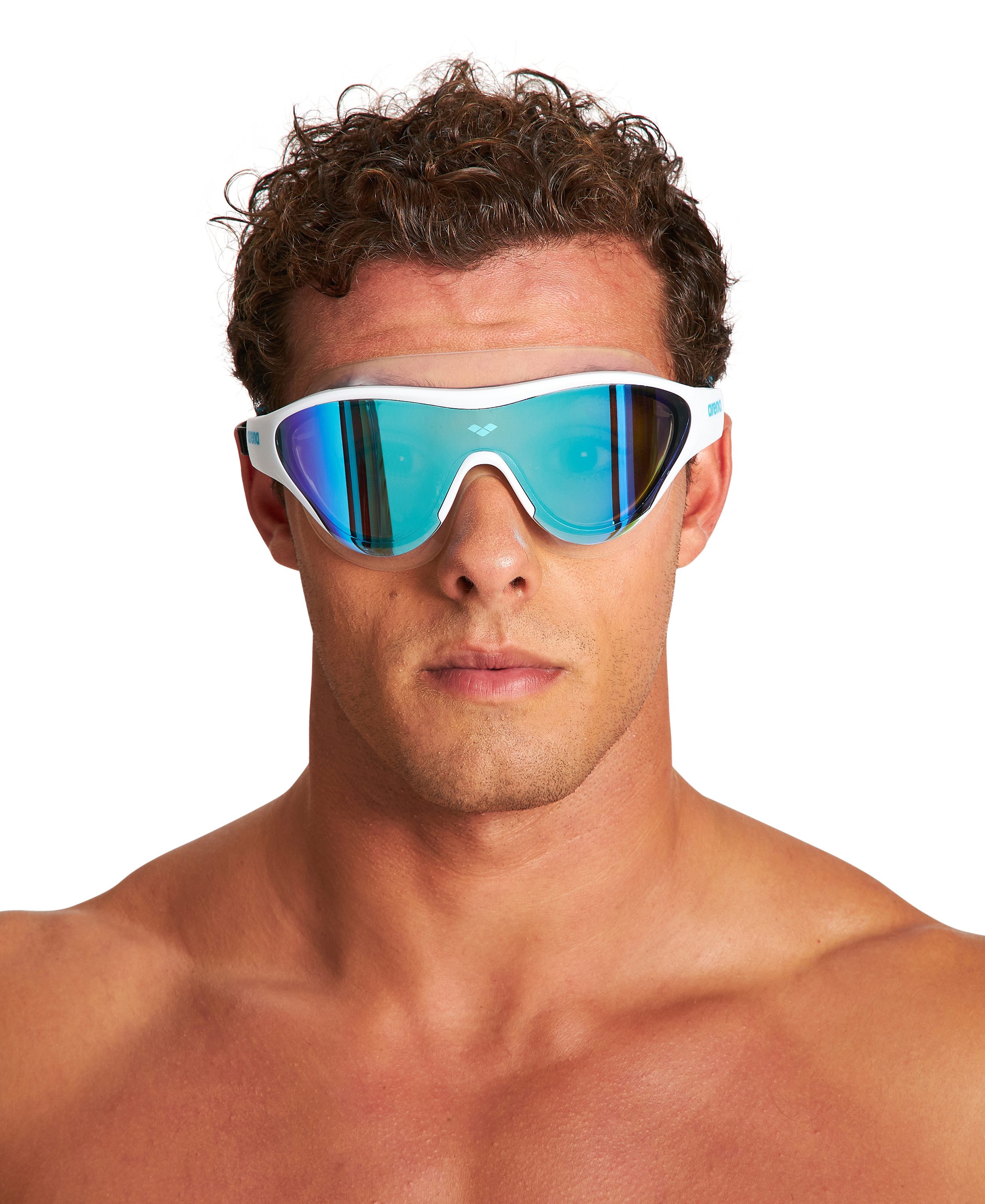 Arena Schwimmbrille THE ONE MASK MIRROR