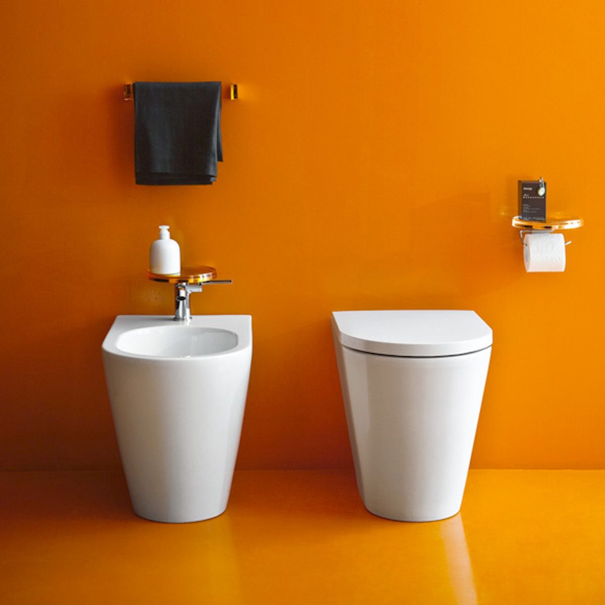 Laufen WC-Sitz WC-Sitz Kartell ohne Absenkautomatik, abnehmbar, weiß, H891332