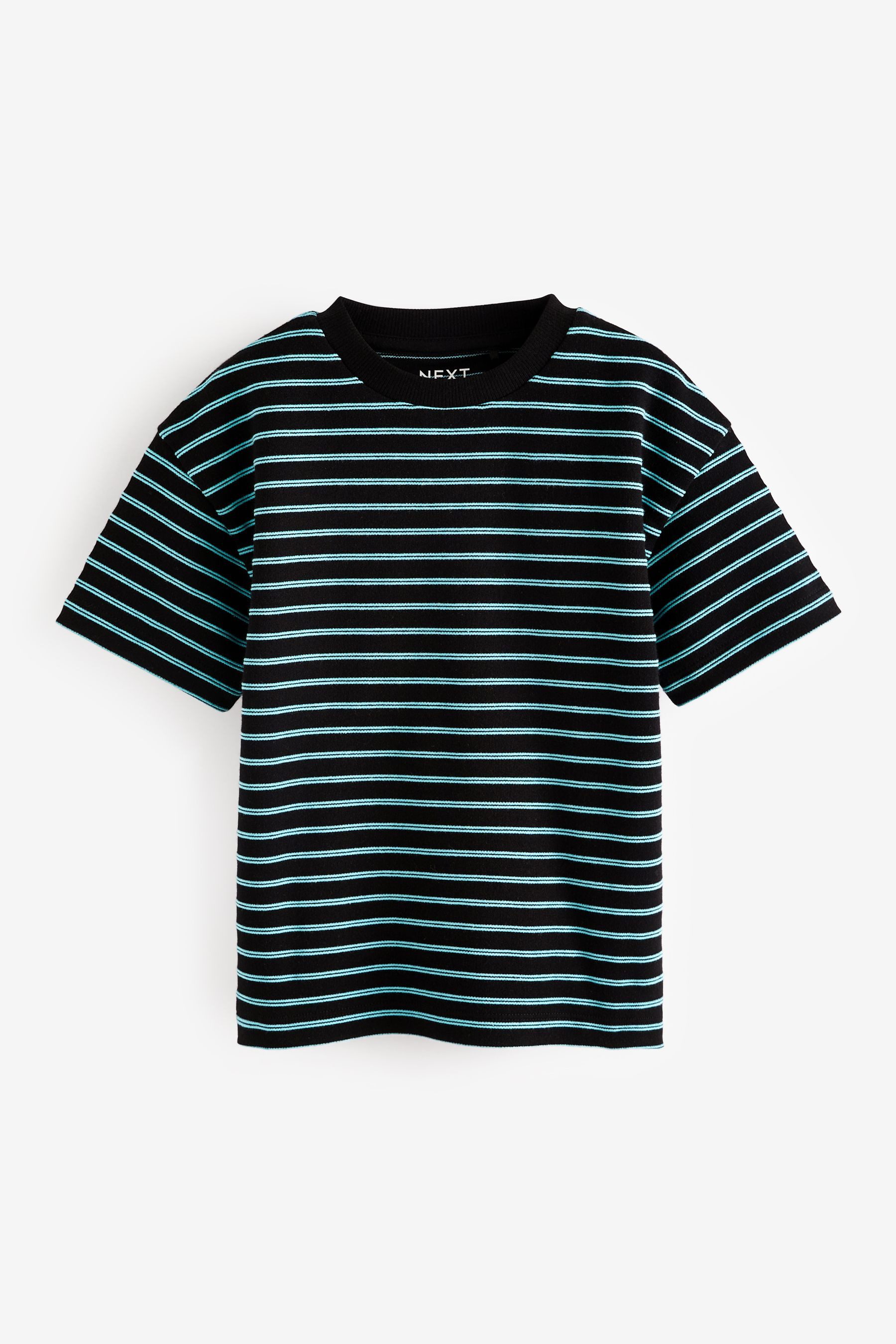 Next T-Shirt Kurzärmelige schlichte T-Shirts im 5er-Pack (5-tlg)
