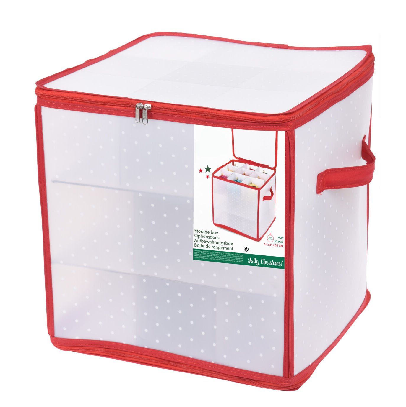 Spetebo Aufbewahrungsbox »Aufbewahrungsbox für Christbaumkugeln« online