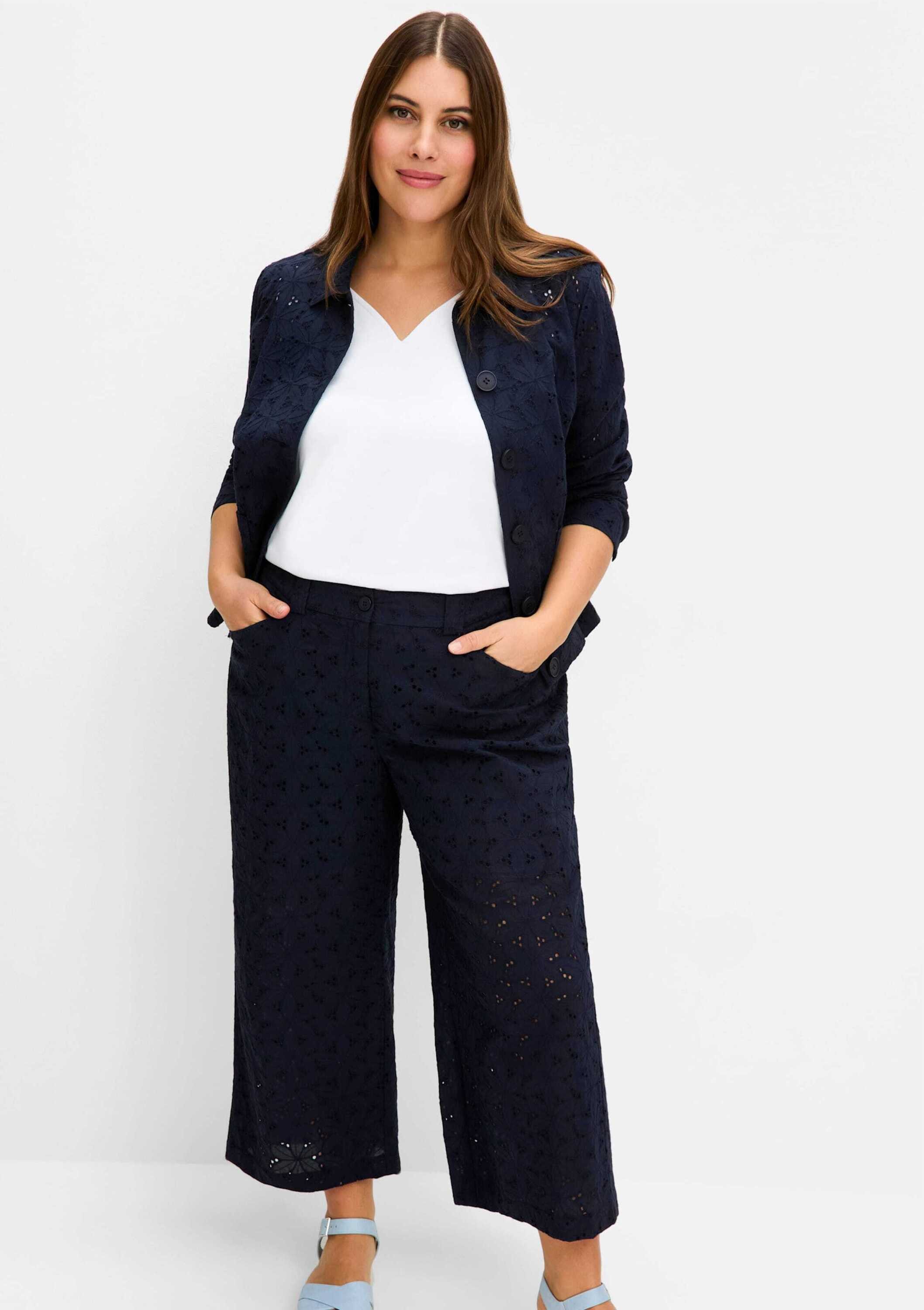 Sheego Shorts 7/8-Hose