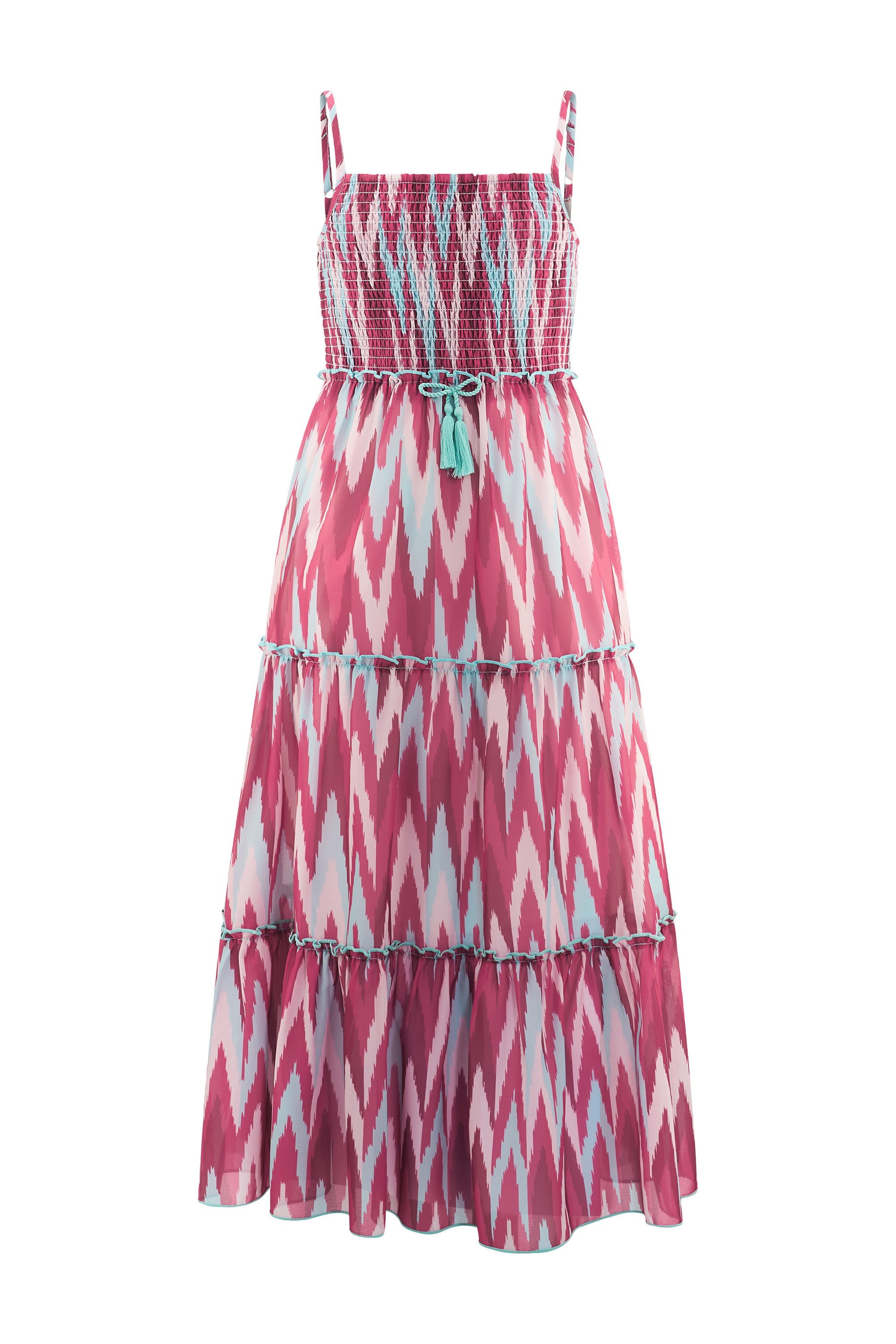 happy girls Druckkleid