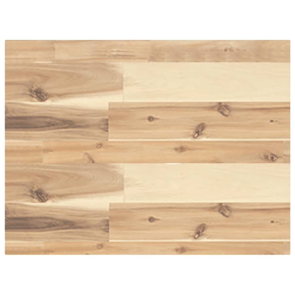 vidaXL Tischplatte Tischplatte 60x30x4 cm Rechteckig Massivholz (1 St)