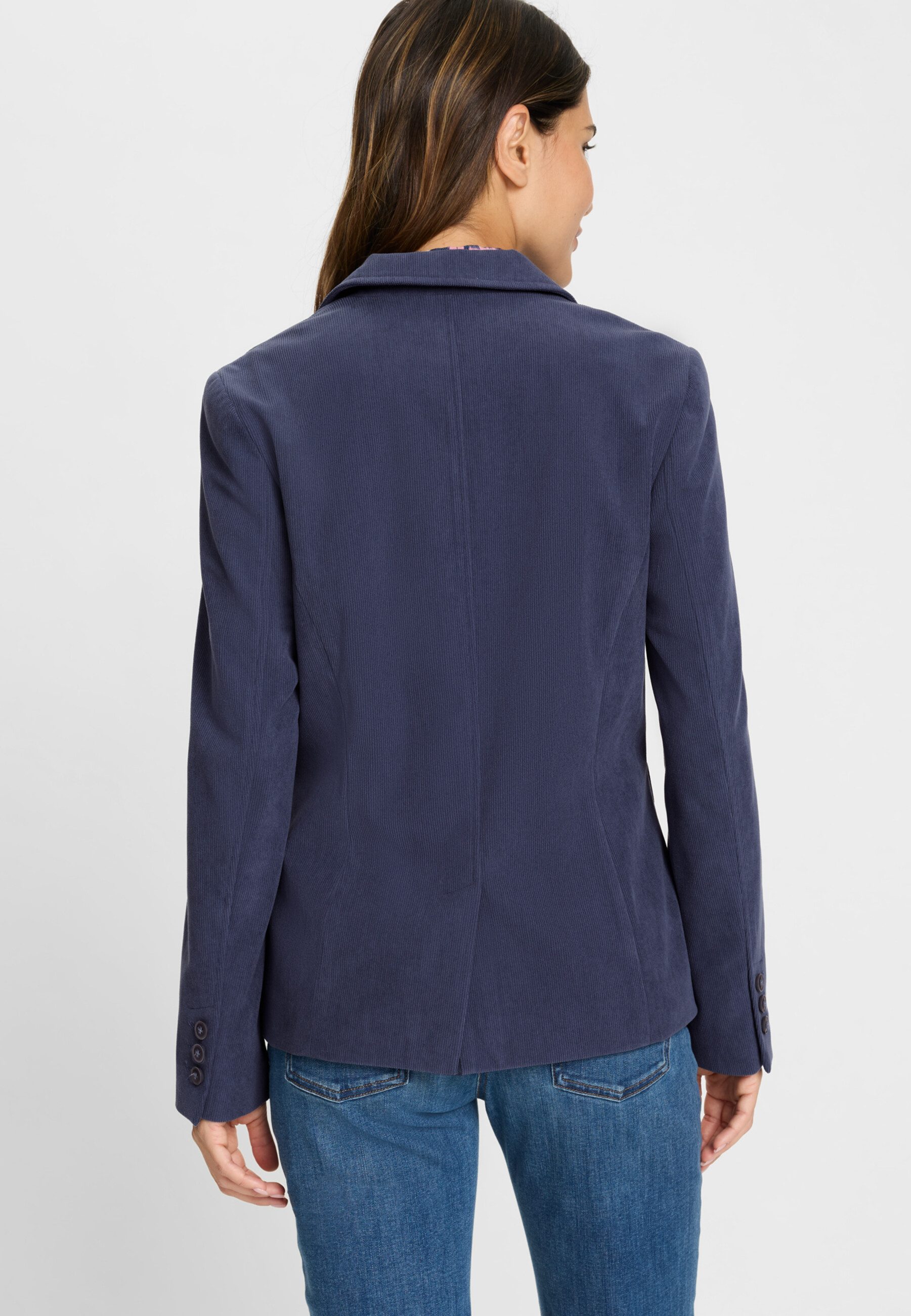 Olsen Kurzblazer aus Kord