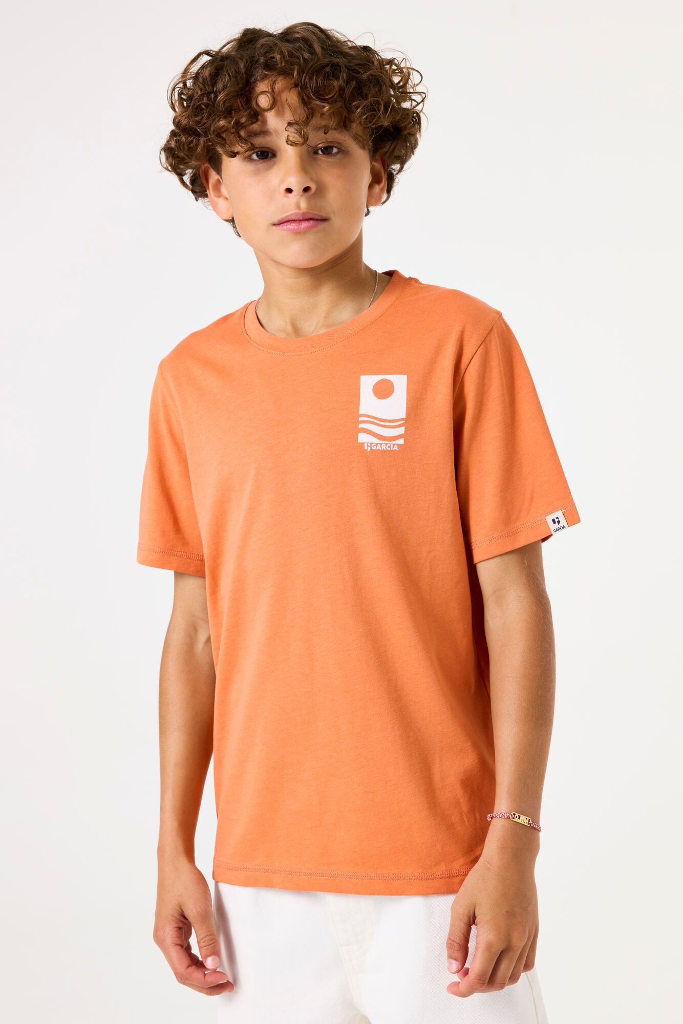 Garcia Kurzarmshirt