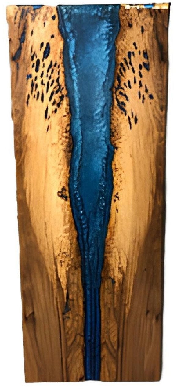 Xlmoebel Wandbild Gemälde aus Epoxidharz an der Wand - handgefertigtes Designerstück, Hergestellt in Europa