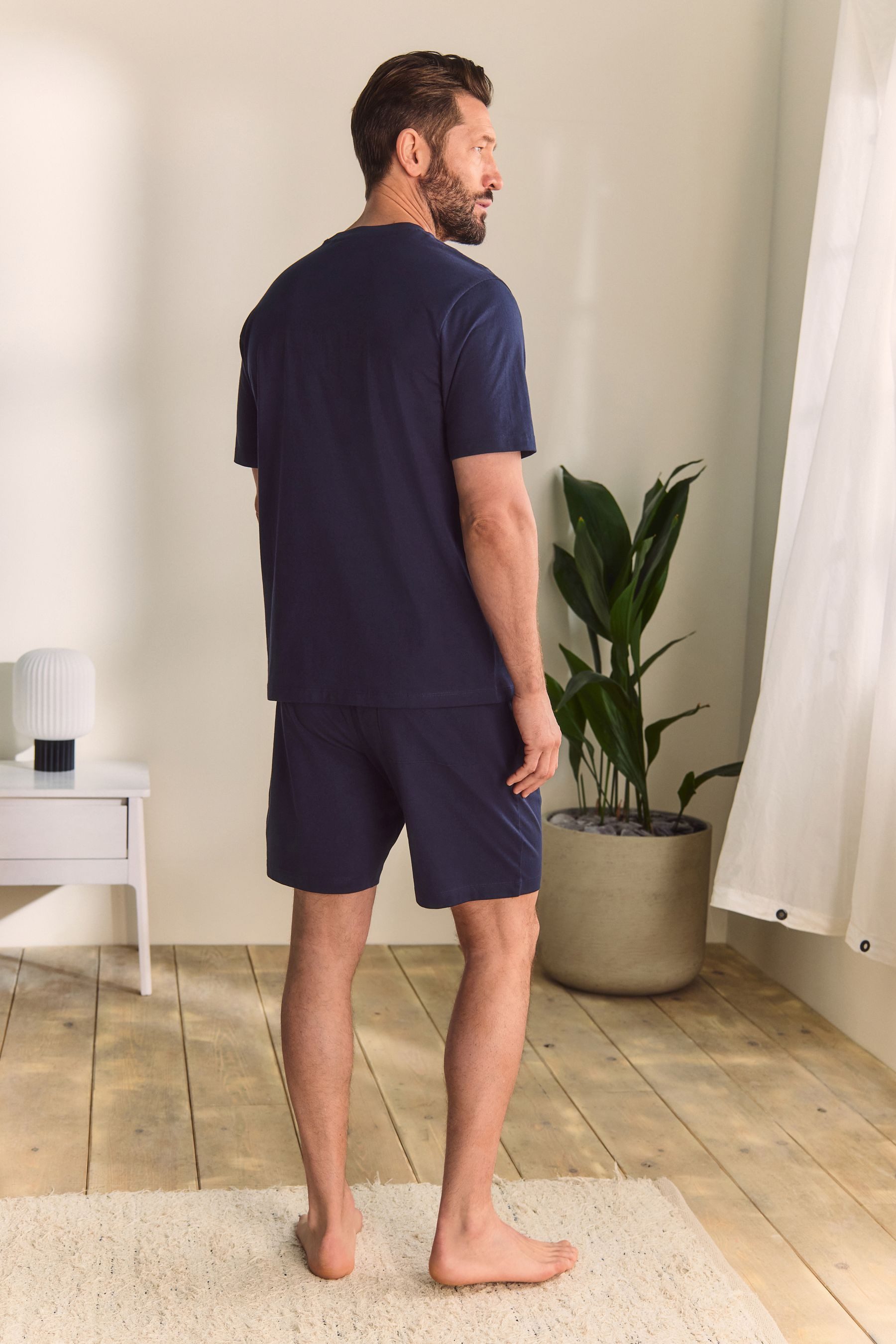 Next Pyjama Jersey-Pyjamashorts im Set (2 günstig online kaufen