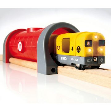 BRIO® Spielzeug-Eisenbahn World Straßen und Schienen Bahn Set Deluxe