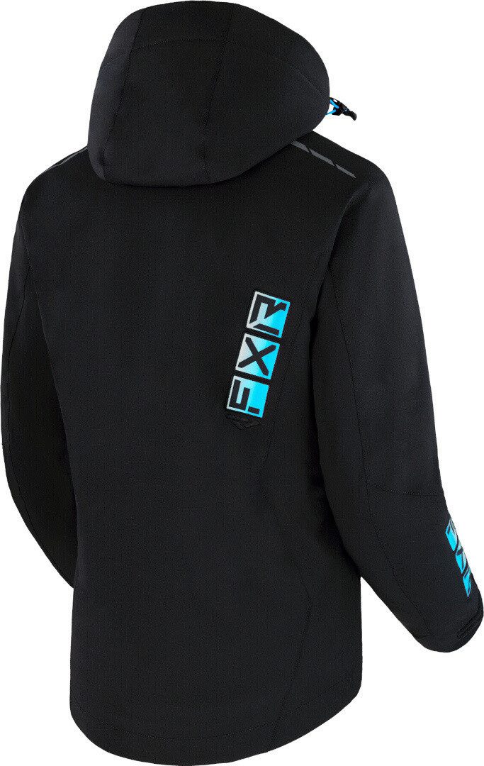FXR Outdoorjacke Evo FX 2023 Damen Snowmobil Jacke Wasserdicht wasserdichte