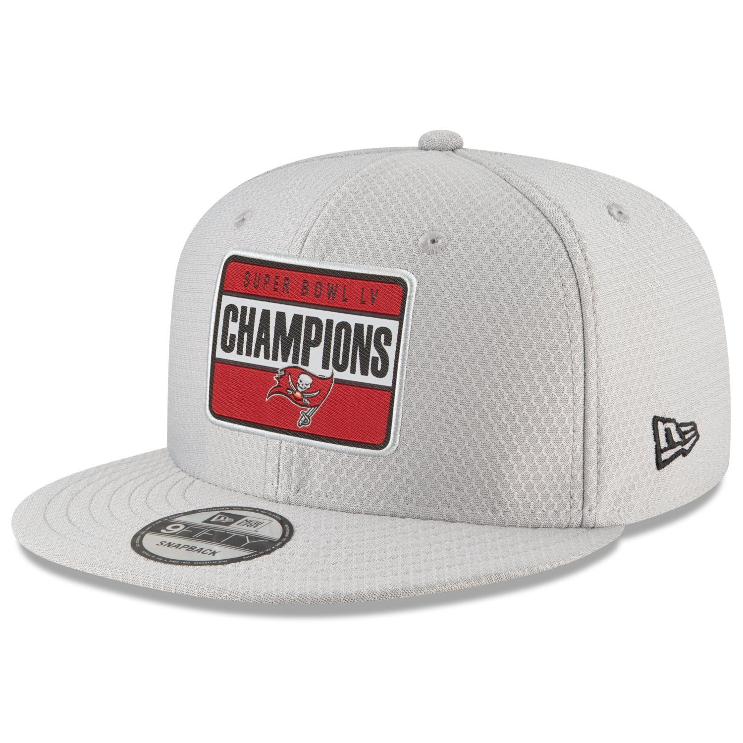New Era Snapback Cap Tampa Bay Buccaneers Super Bowl LV Champions 9FIft