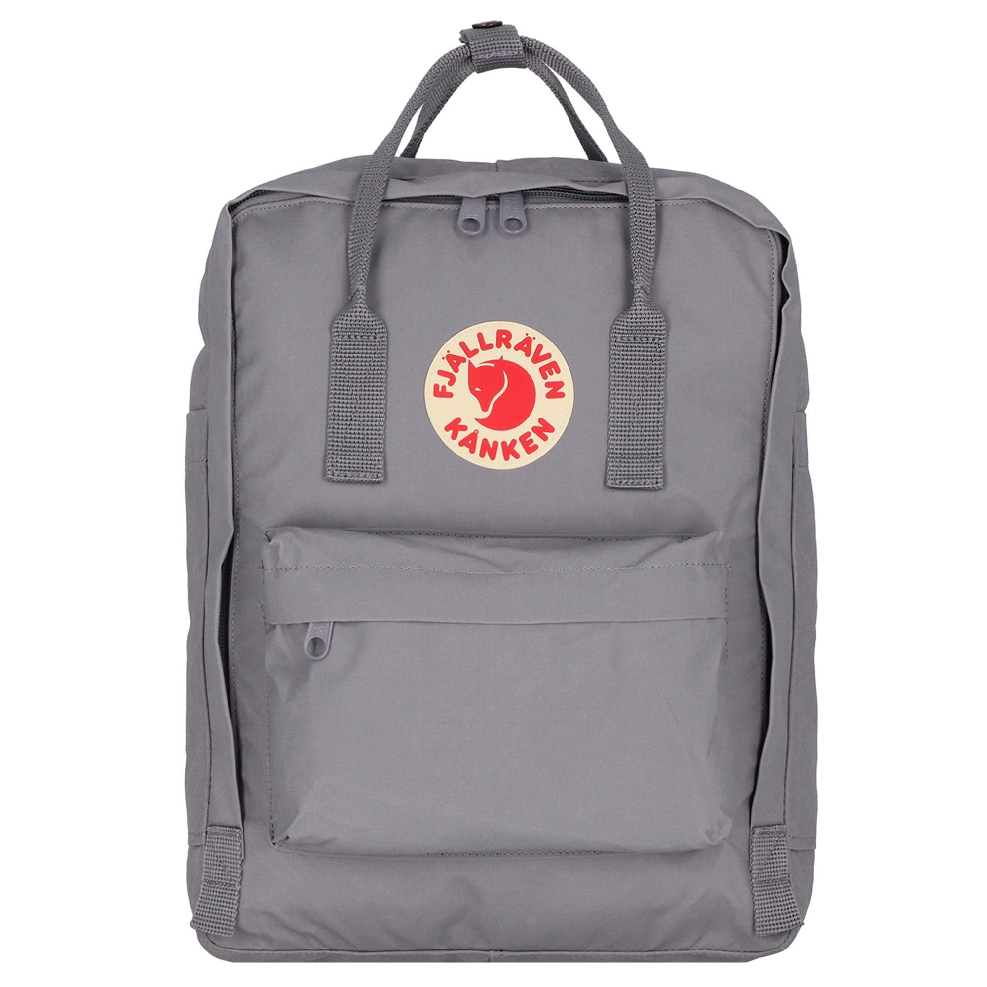 grey Baumwolle Rucksack flint Fjällräven Kanken,