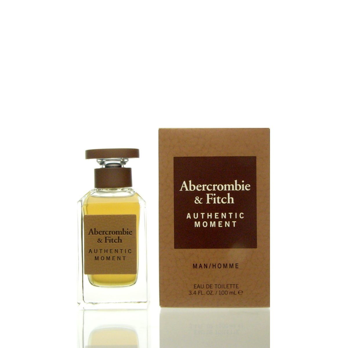 Abercrombie & Fitch Eau de Toilette Abercrombie & Fitch Authentic Moment Men Eau de Toilette 100 ml