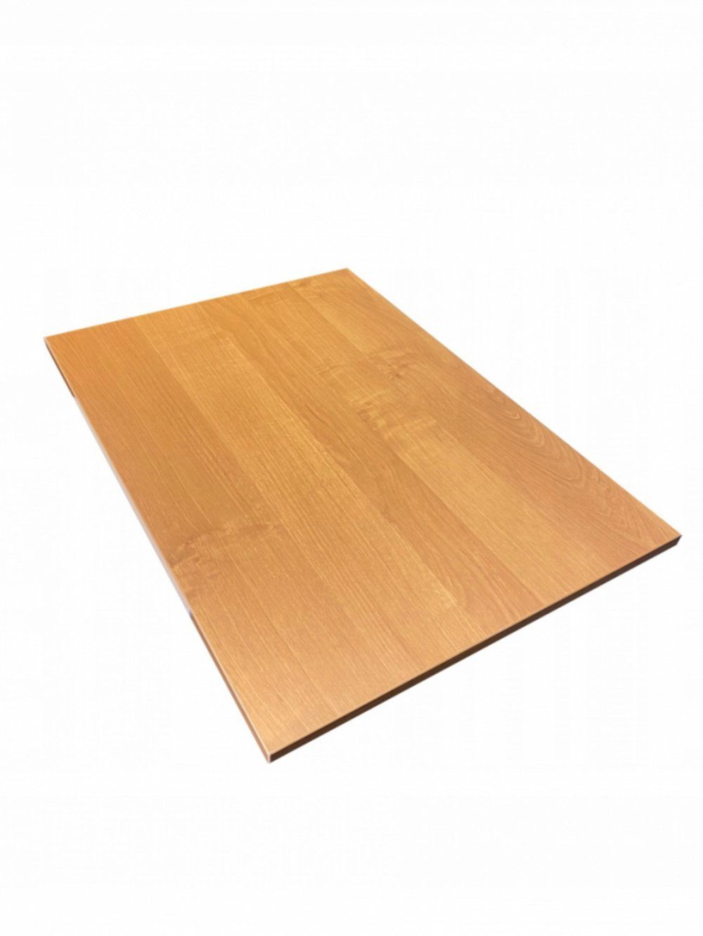 AKKE Tischplatte, Tischplatte Kantenumleimung:2mm-PVC 18mm Erle
