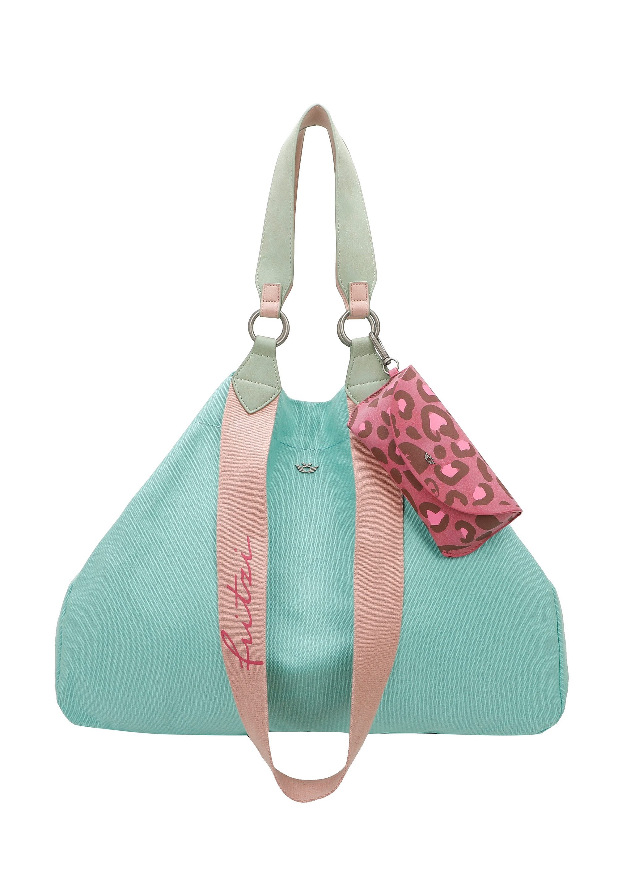 Fritzi aus Preußen Henkeltasche Izzy, aus veganen Materialien