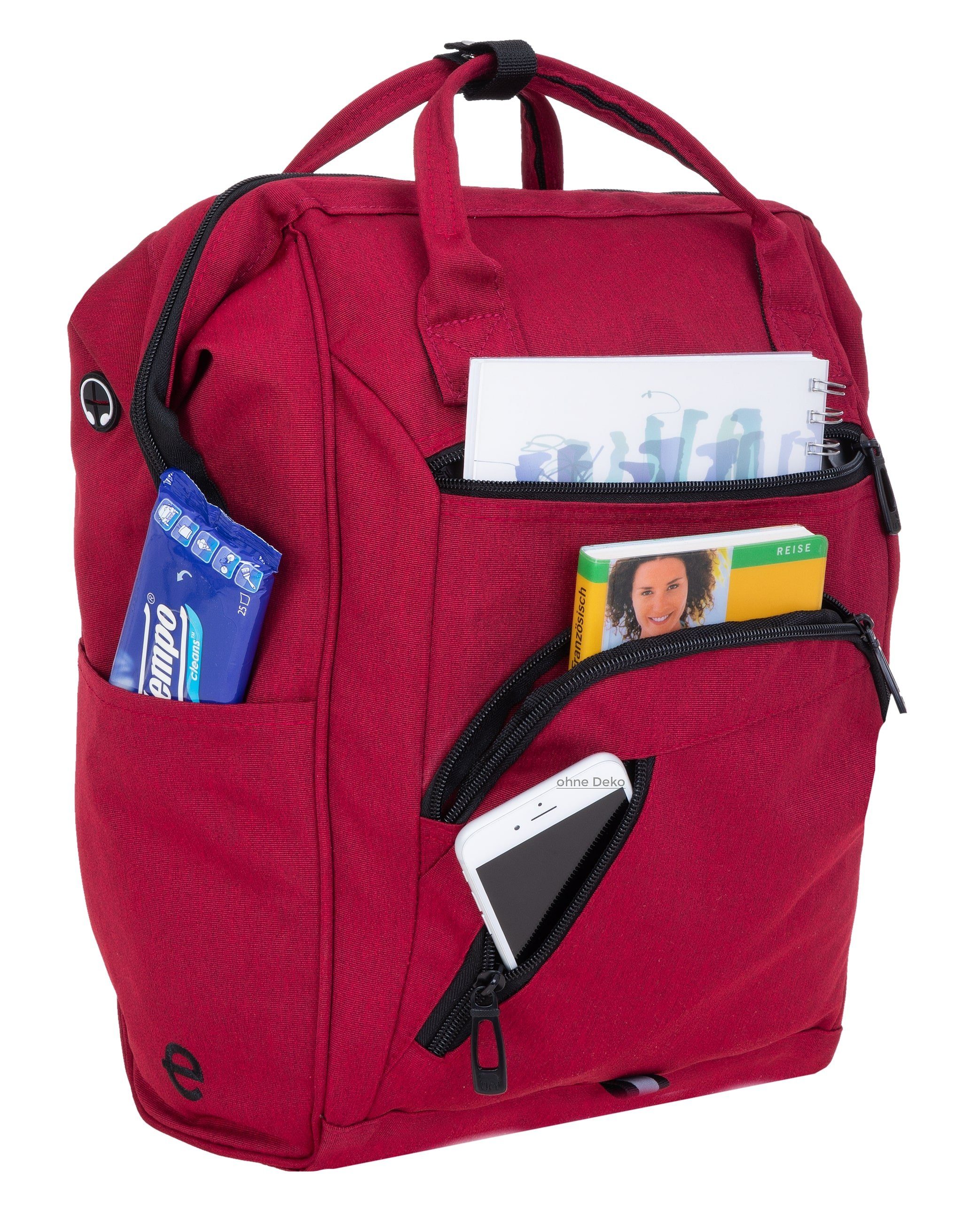 ELEPHANT Cityrucksack Finn 12830 Damenrucksack Rucksack, A4 Damen Handtasch günstig online kaufen