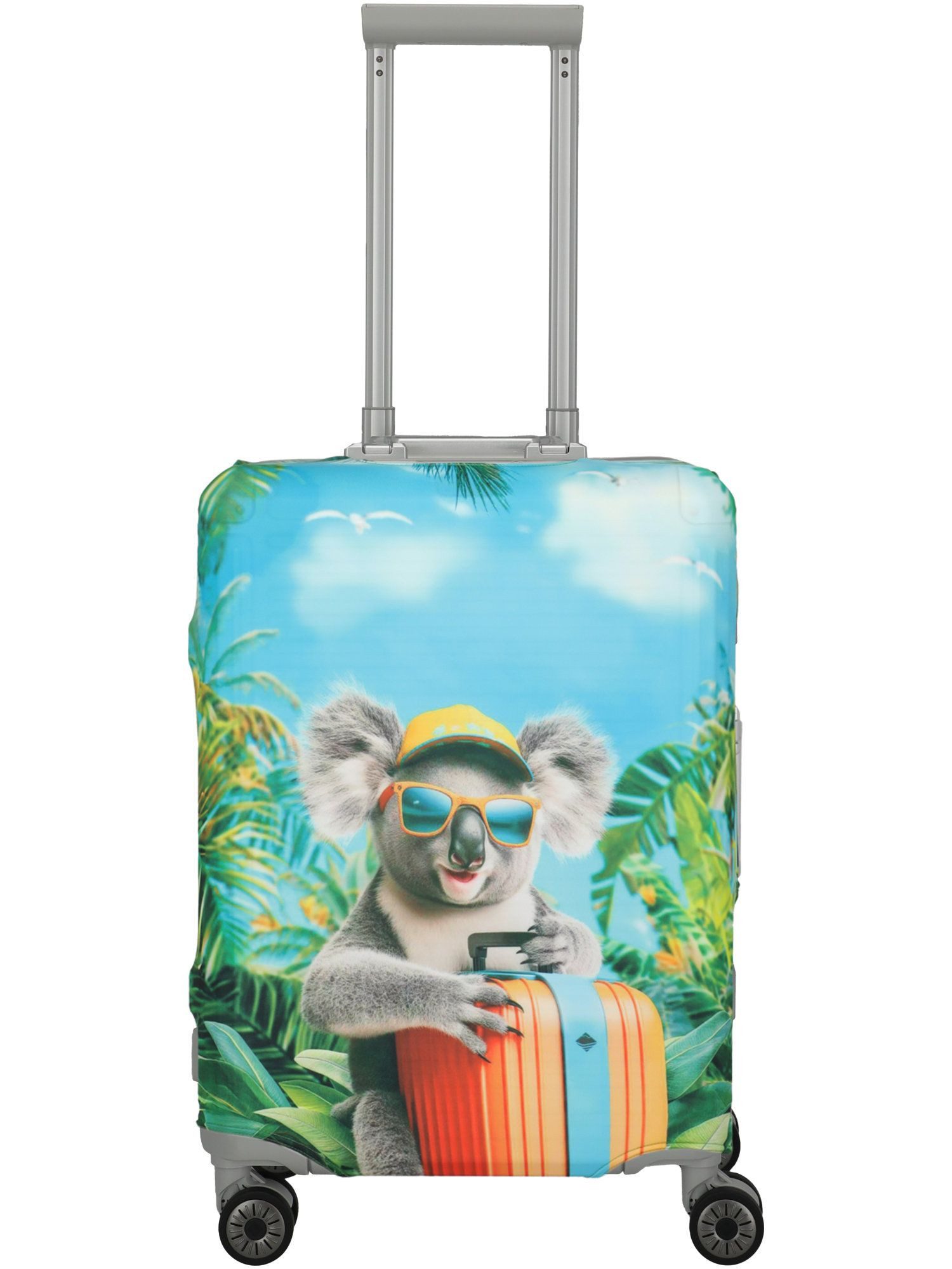 travelite Koffer 000312-96, Travelite Kofferschutzhülle ACCESSORIES Coala 000312-96