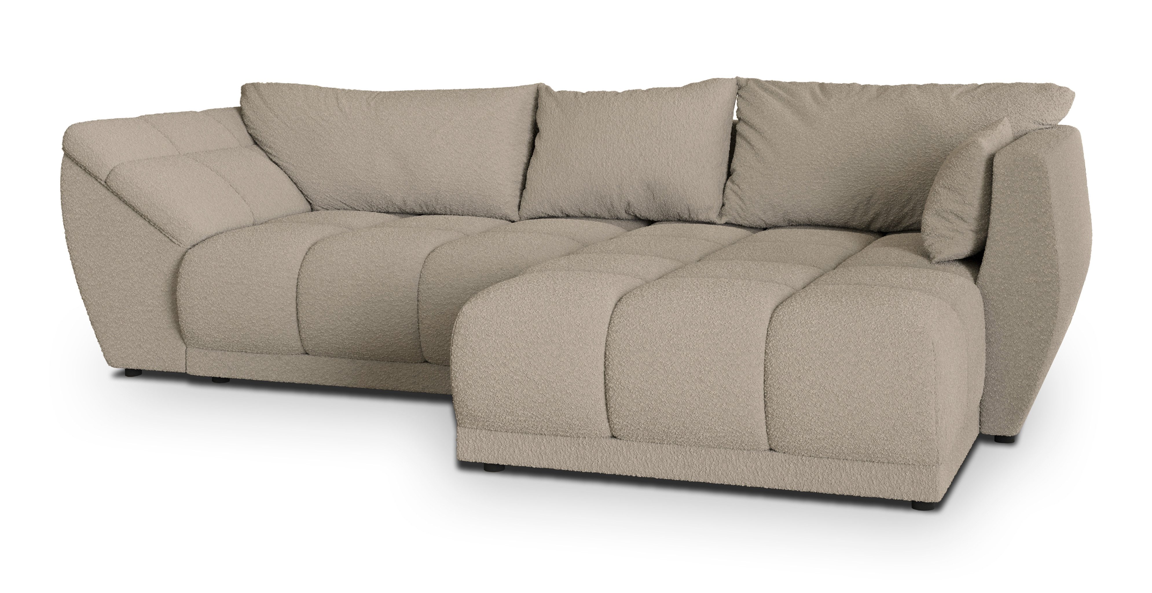 Masseno Ecksofa ORENTI mit Schlaffunktion L-Form, günstig online kaufen