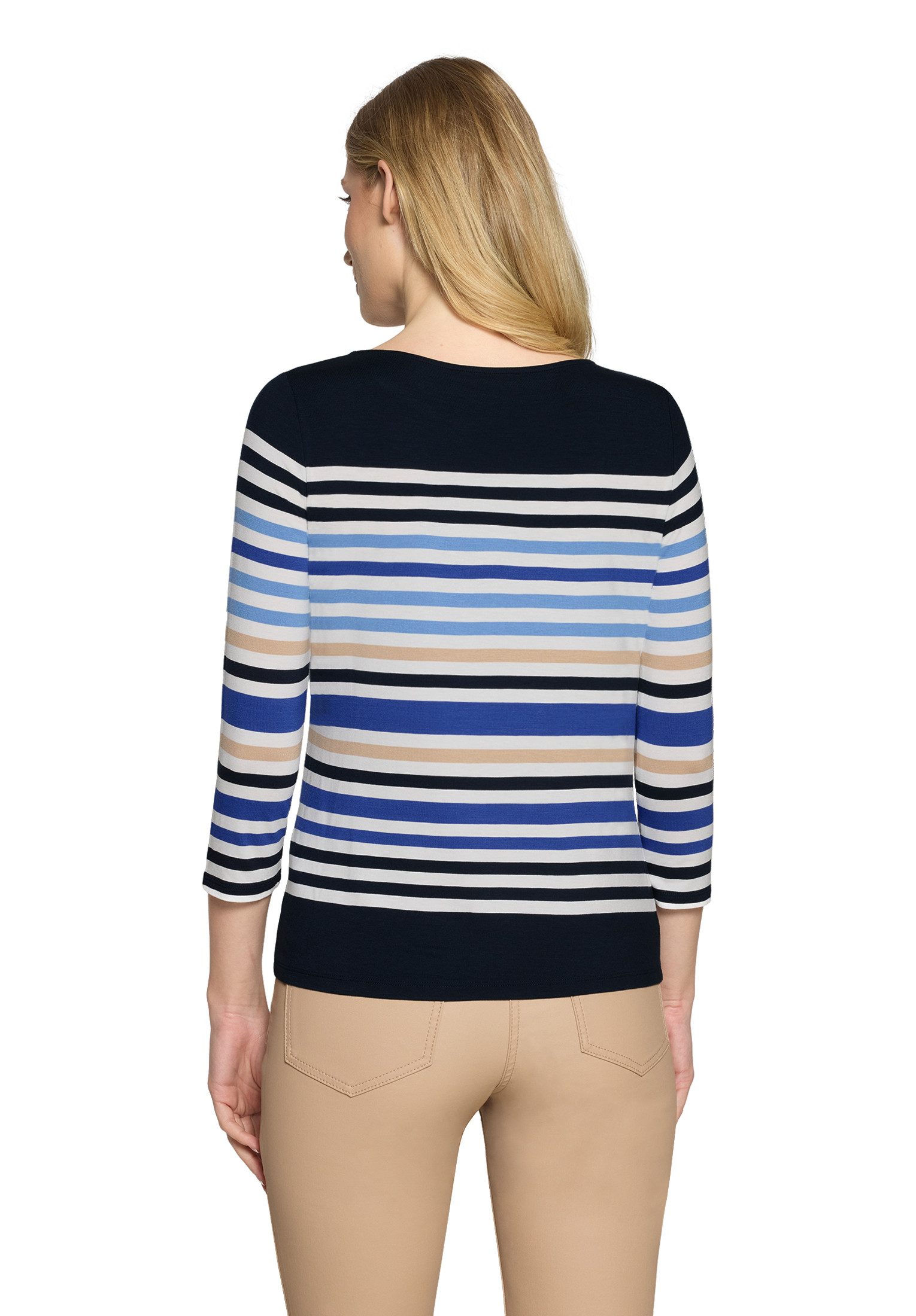 Betty Barclay 3/4-Arm-Shirt Damen mit U-Boot-Ausschnitt (1-tlg)