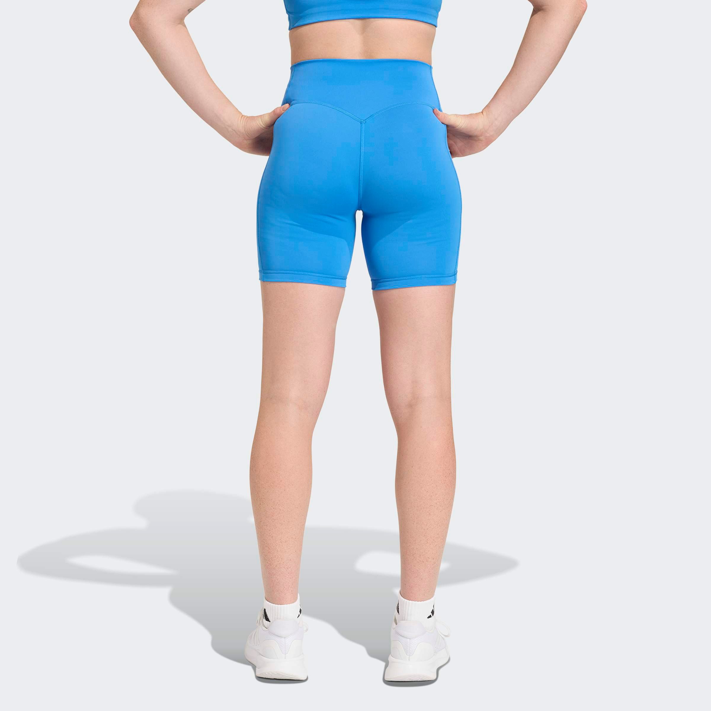 adidas Performance Shorts OPTIME WORKOUT 3-STREIFEN KURZE LEGGINGS