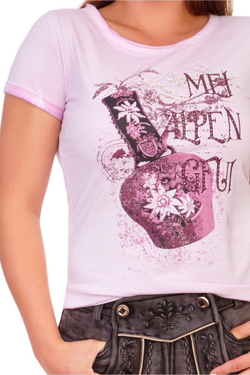 MarJo Trachtenshirt Trachtenshirt Damen - ALPENGFUI günstig online kaufen