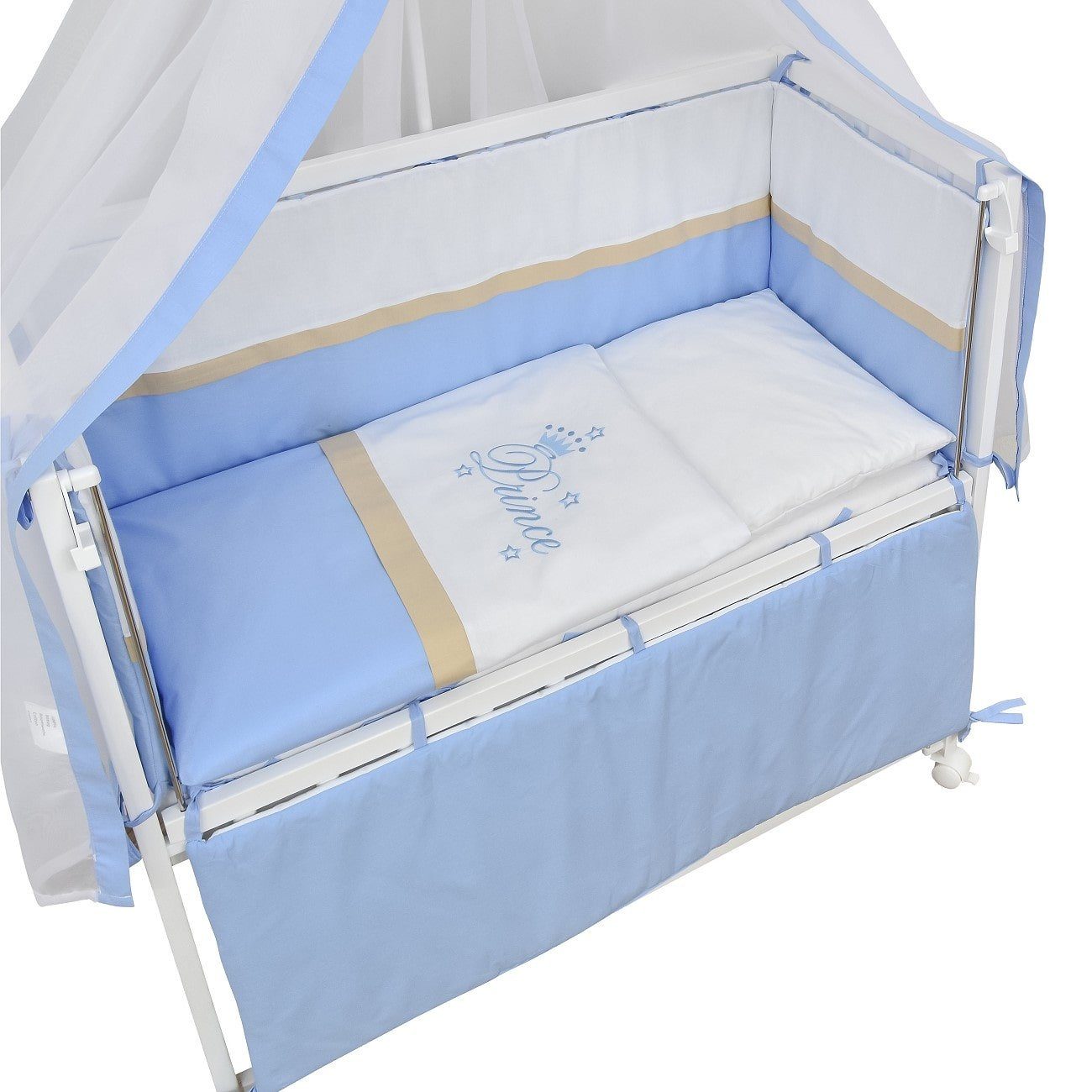 Baby-Delux Beistellbett Babybett Prince, Stillbett 90x40 günstig online kaufen