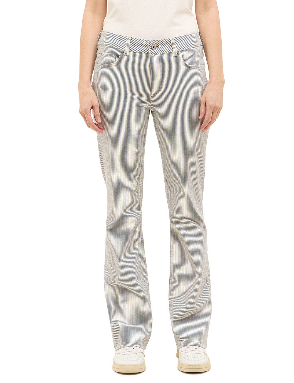 MUSTANG Bootcut-Jeans Damen Style Shelby Slim günstig online kaufen