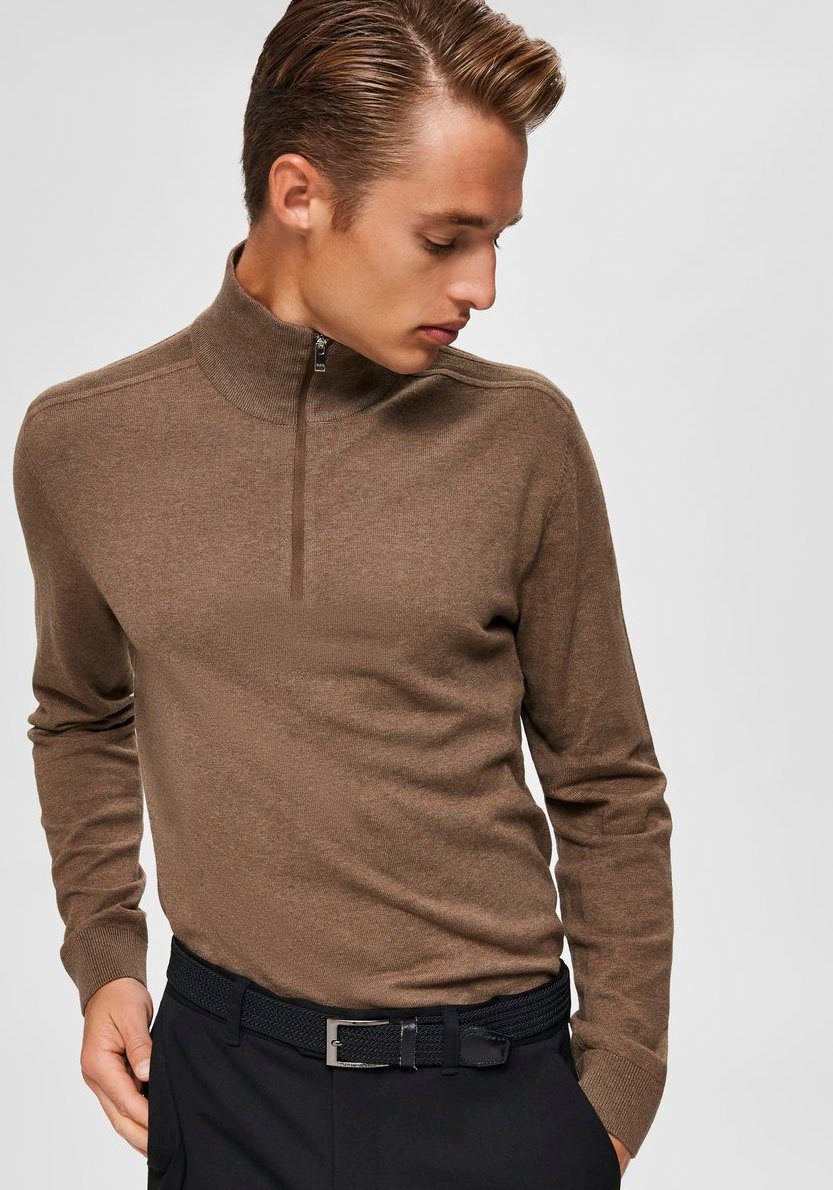 SELECTED HOMME Troyer SLHBERG HALF ZIP günstig online kaufen