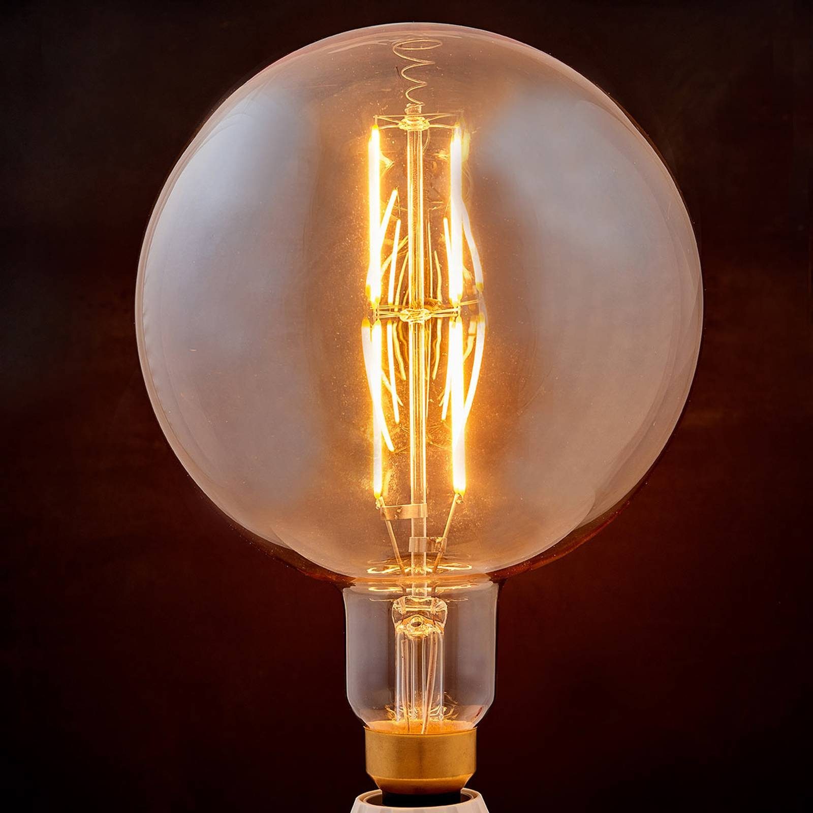 Glas, LED-Leuchtmittel Leuchtmittel LED, Lindby LED-Lampen warmweiß, Energiesparlampe E27, E27 E27,