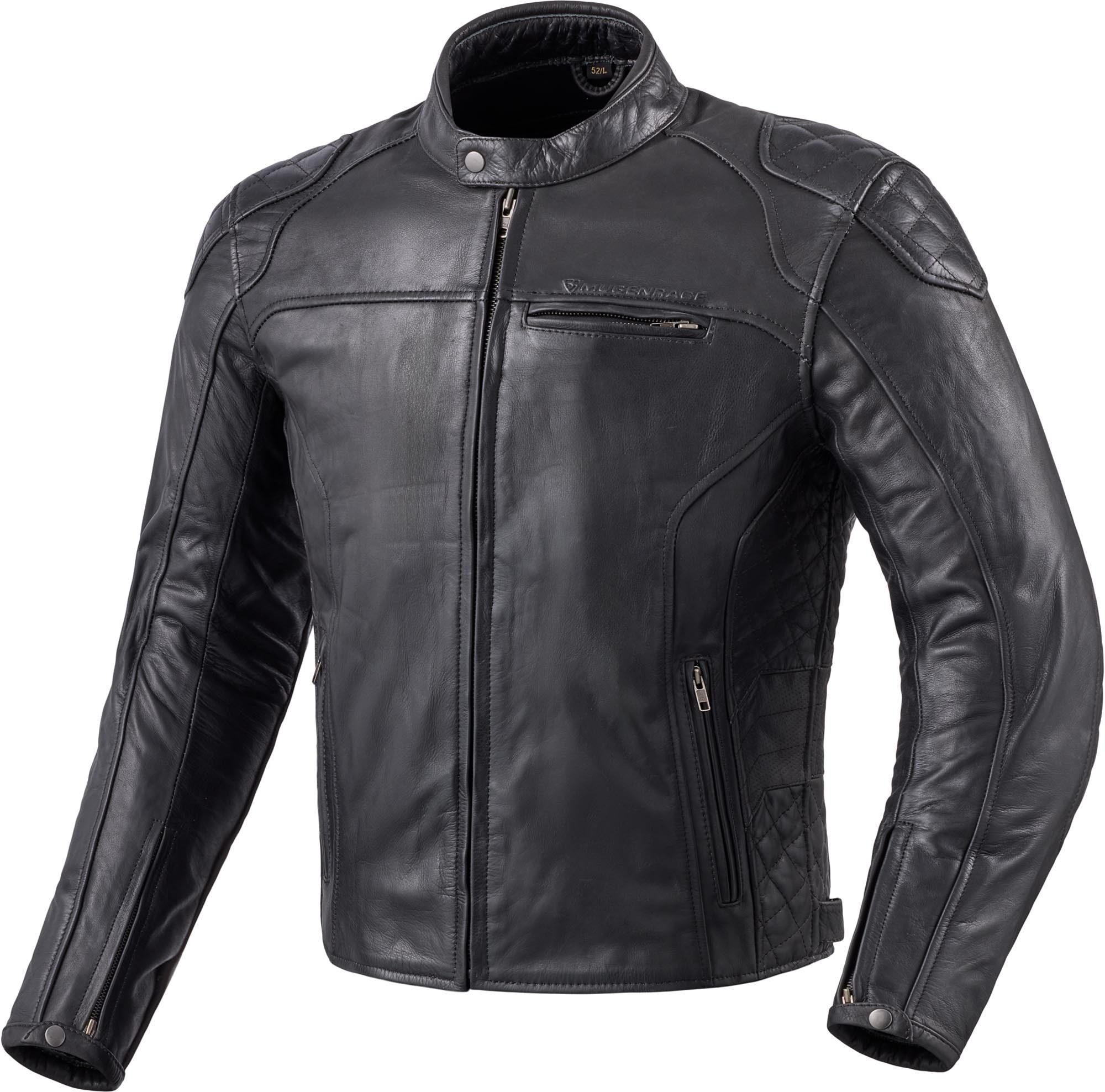 Motorradjacke Sakliot Motorrad Lederjacke
