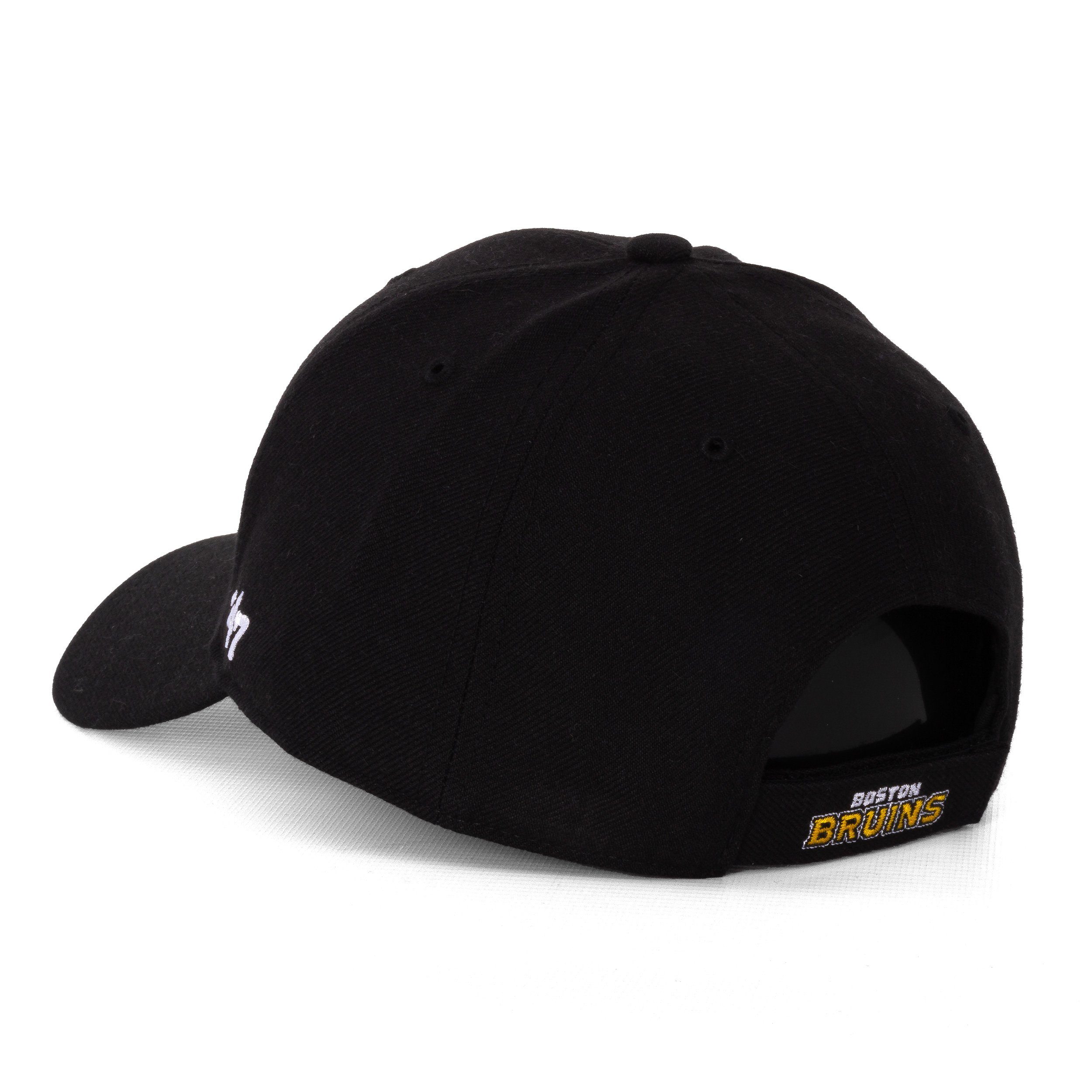 '47 Brand Baseball Cap Cap 47 Boston Bruins, F black (1-St)