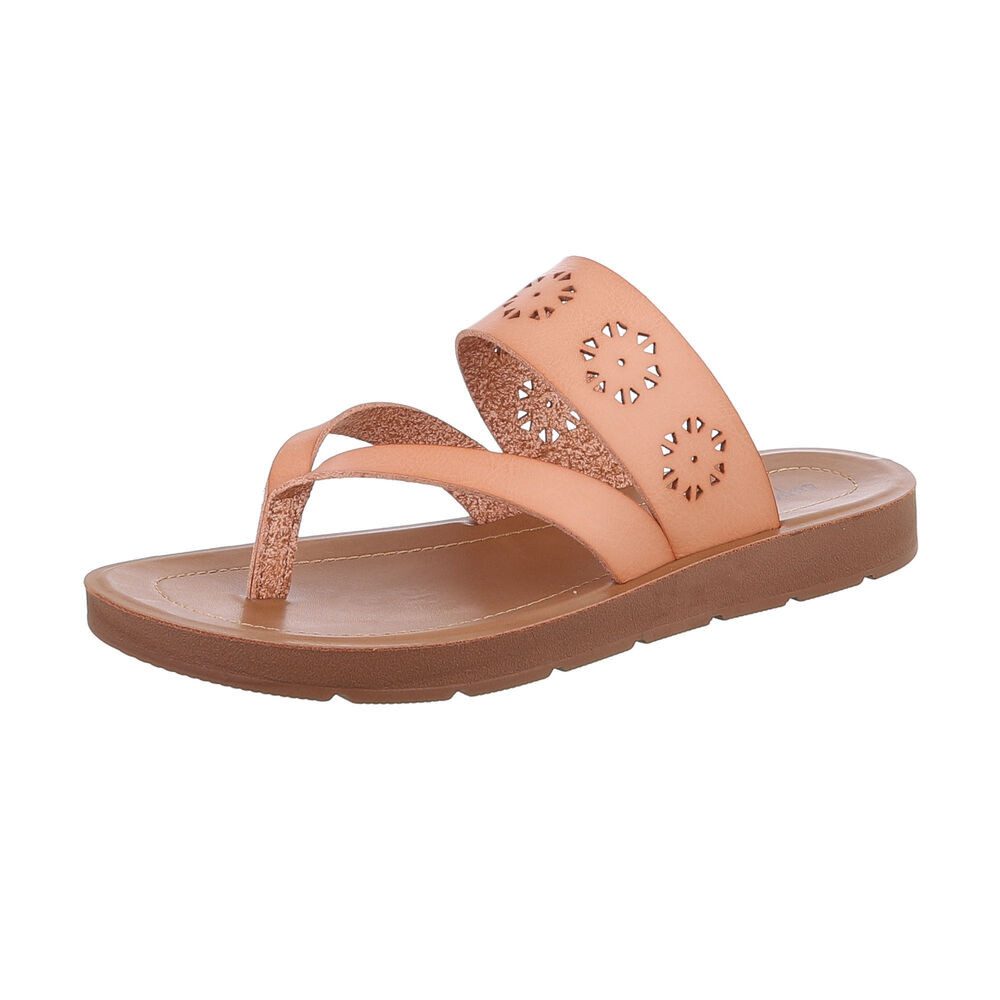 Ital-Design Damen Zehentrenner Freizeit Zehentrenner (86706797) günstig online kaufen