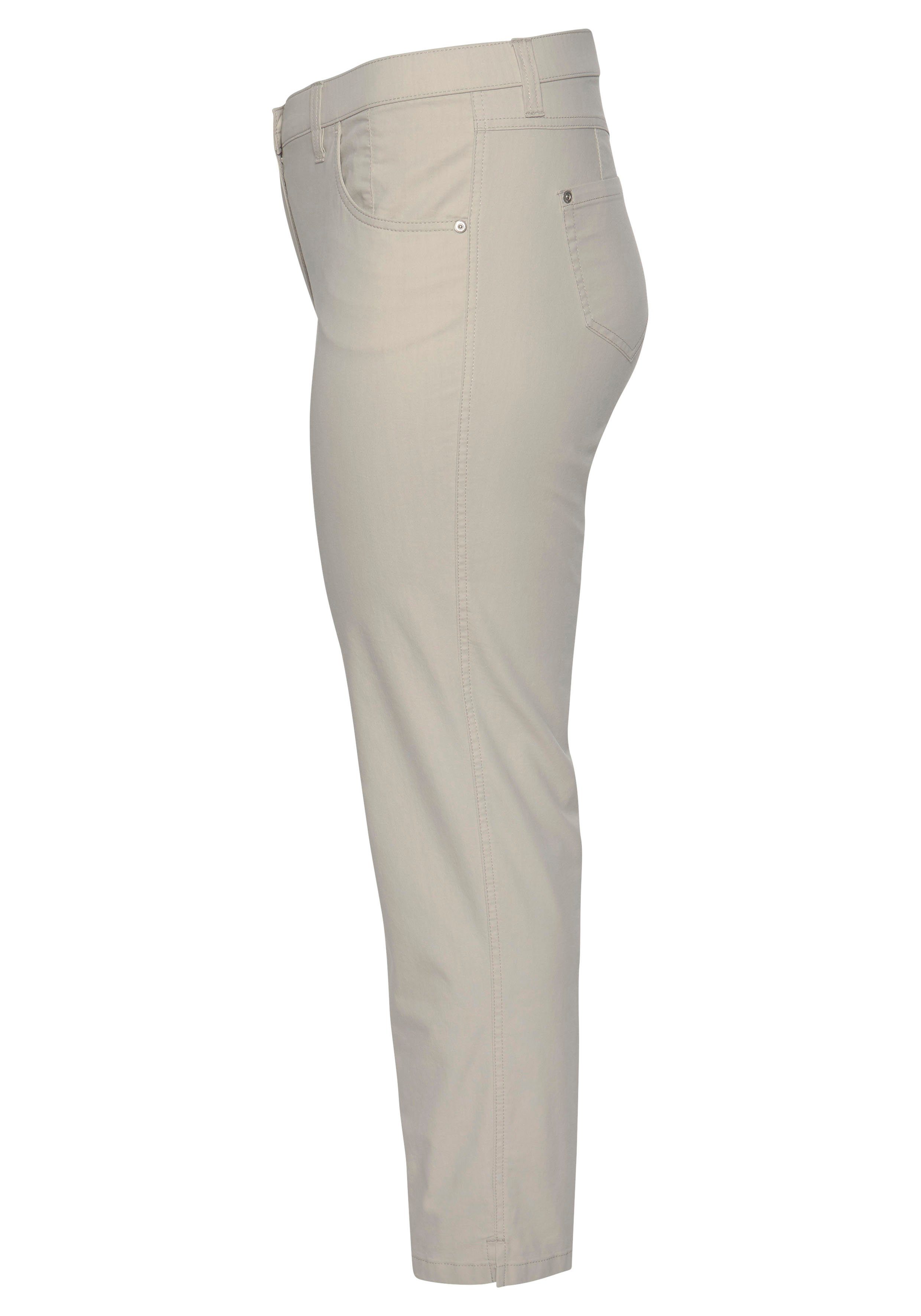 Chino Betty mit Komfortbund Chinohose beige KjBRAND