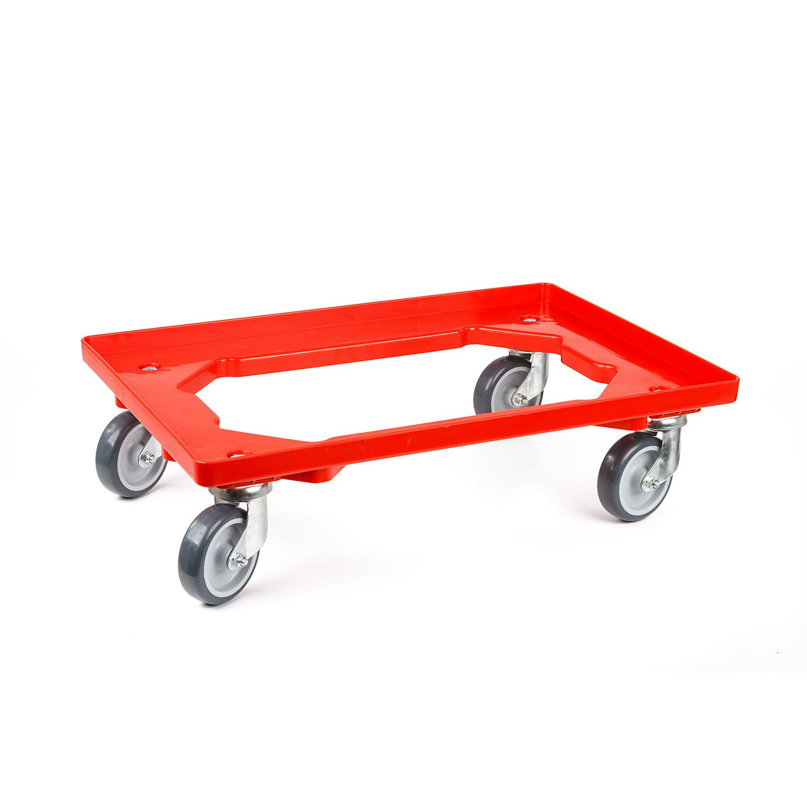 GERSO Transportroller Rolli für Euroboxen 60 x 40 cm, bis 300 kg Traglast