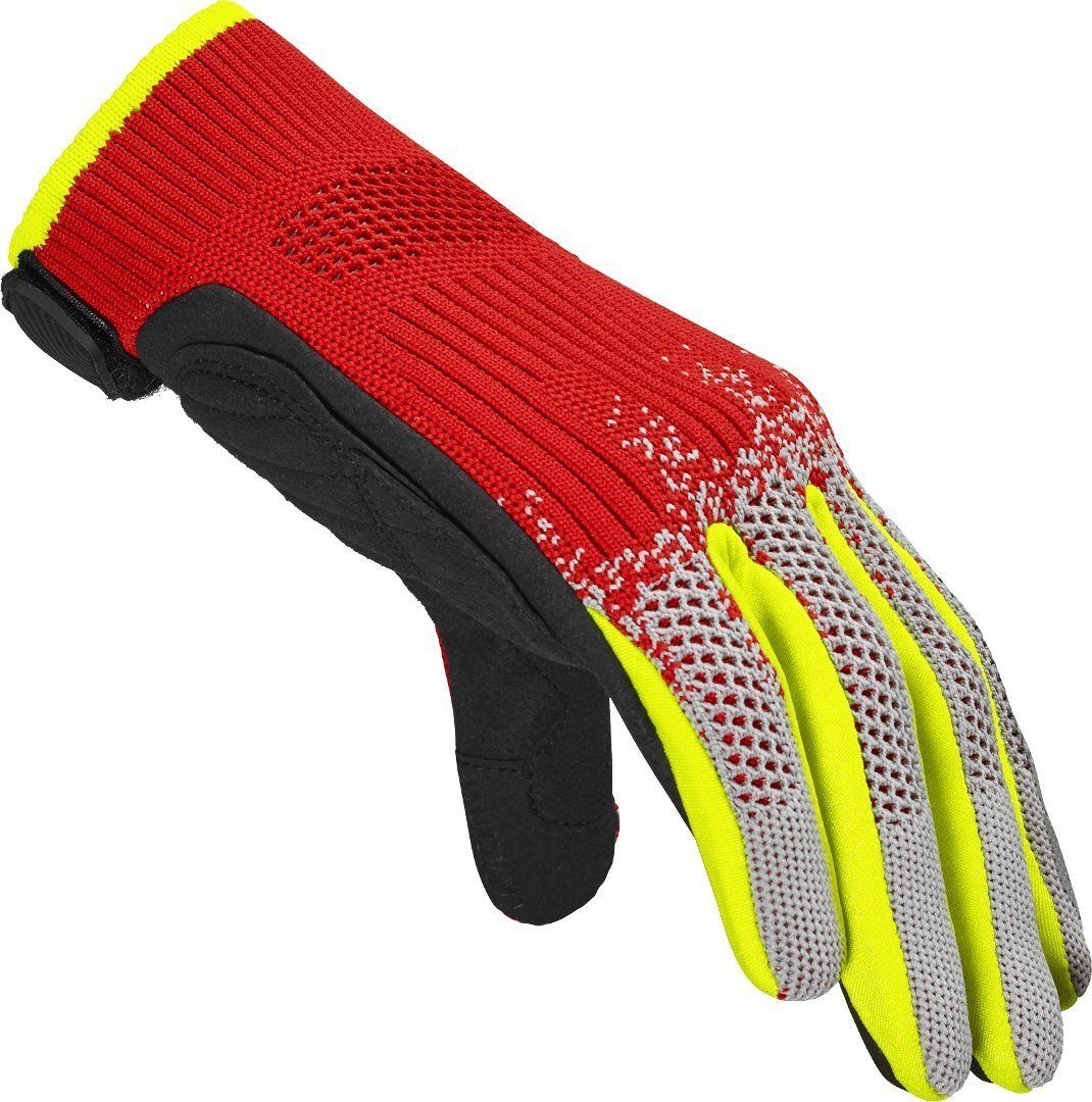 SpiDi Motorradhandschuhe X-Knit Motorrad Handschuhe Black/Red