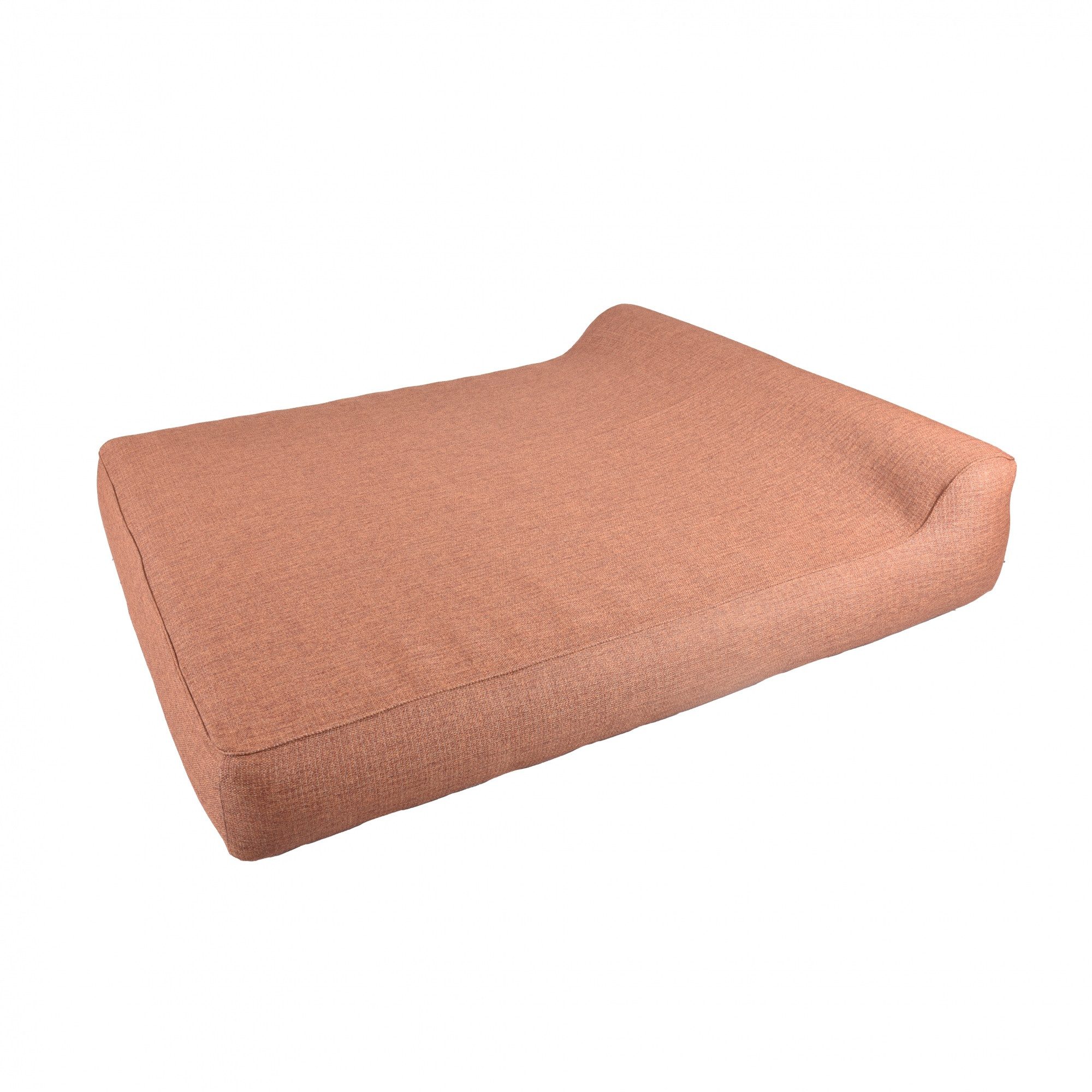 Barths Doppelliege Barths Daybed Twin – aufblasbare Doppel-Liege, Outdoor, Terracotta, Akku-Luftpumpe, schneller Aufbau, komfortabel für 2 Personen
