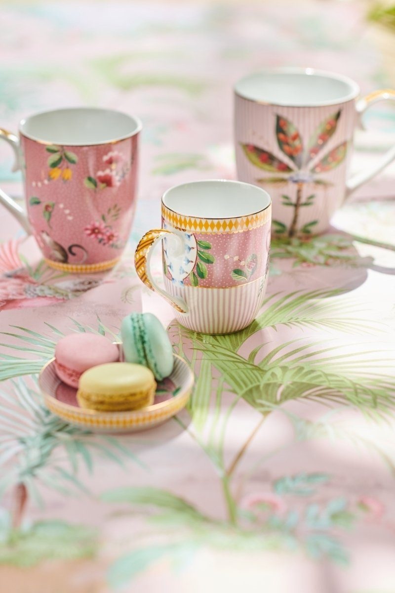 PiP Studio Teekanne La Majorelle Teekanne pink 1,6 l, Tea Pot La Majorelle Pink 1.6ltr