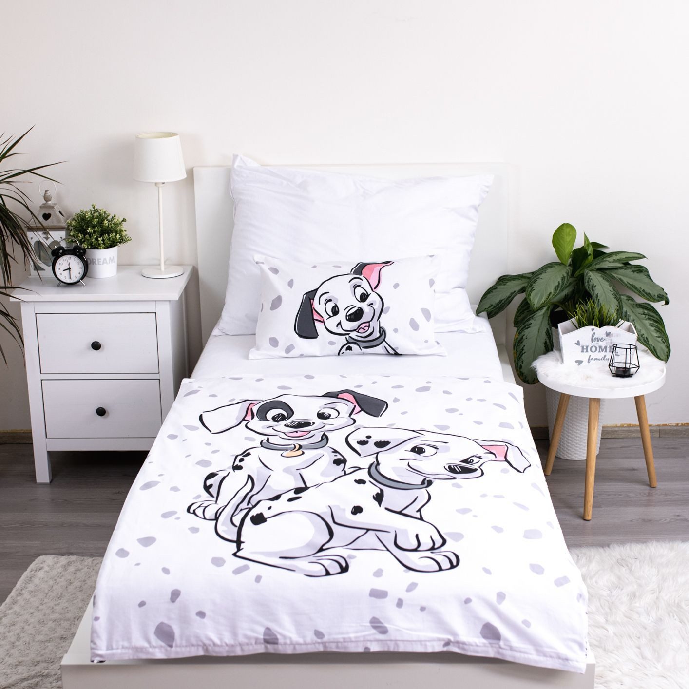 101 Dalmatians Babybettwäsche Wendebettwäsche Disney 101 günstig online kaufen