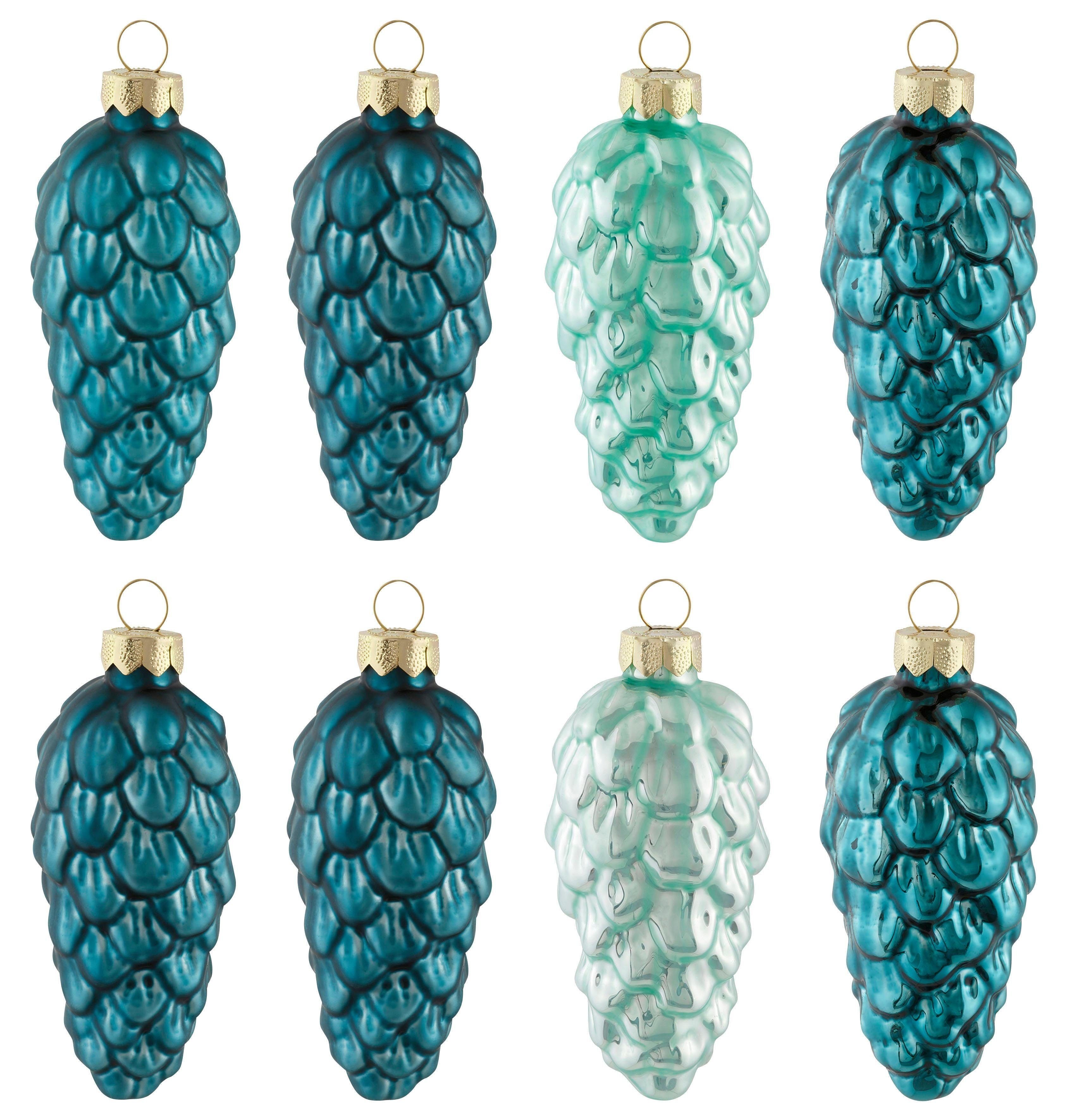 MAGIC by Inge Christbaumschmuck Magic - Green Velvet (8-tlg), Zapfen. € 19,99