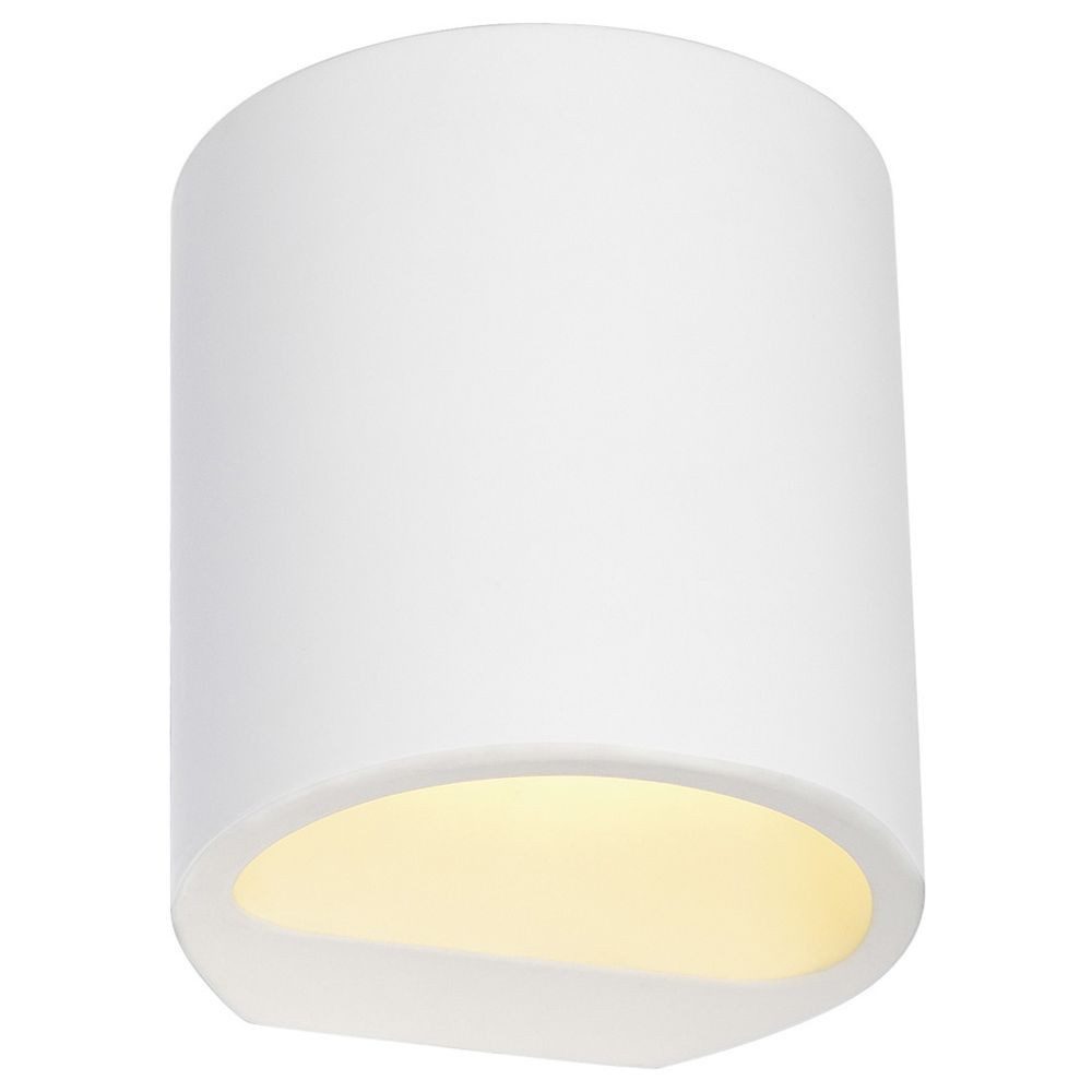 SLV Wandleuchte Wandleuchte GL 104 Round, weiß