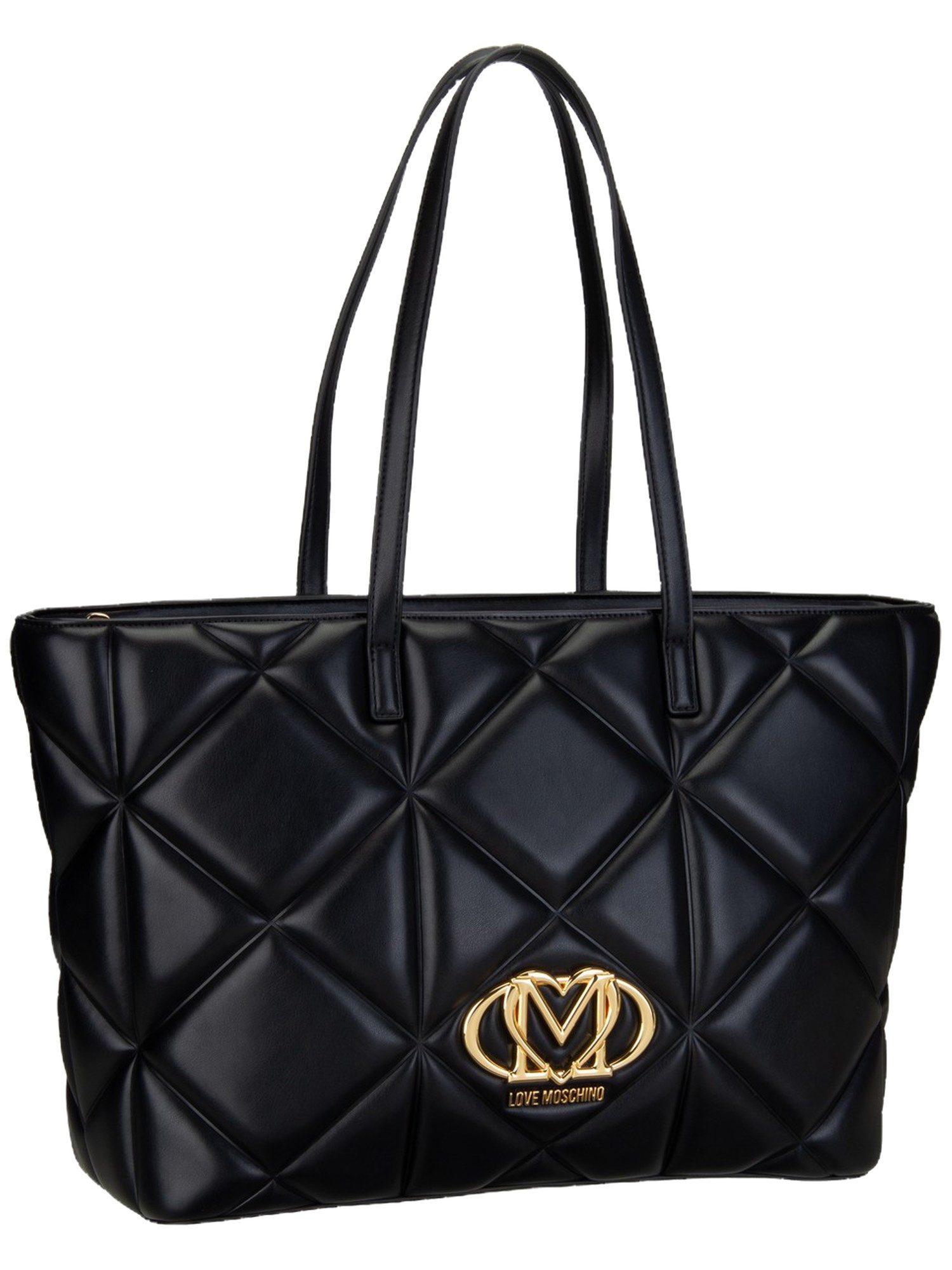 LOVE MOSCHINO Shopper Embossed Q 4120 Black