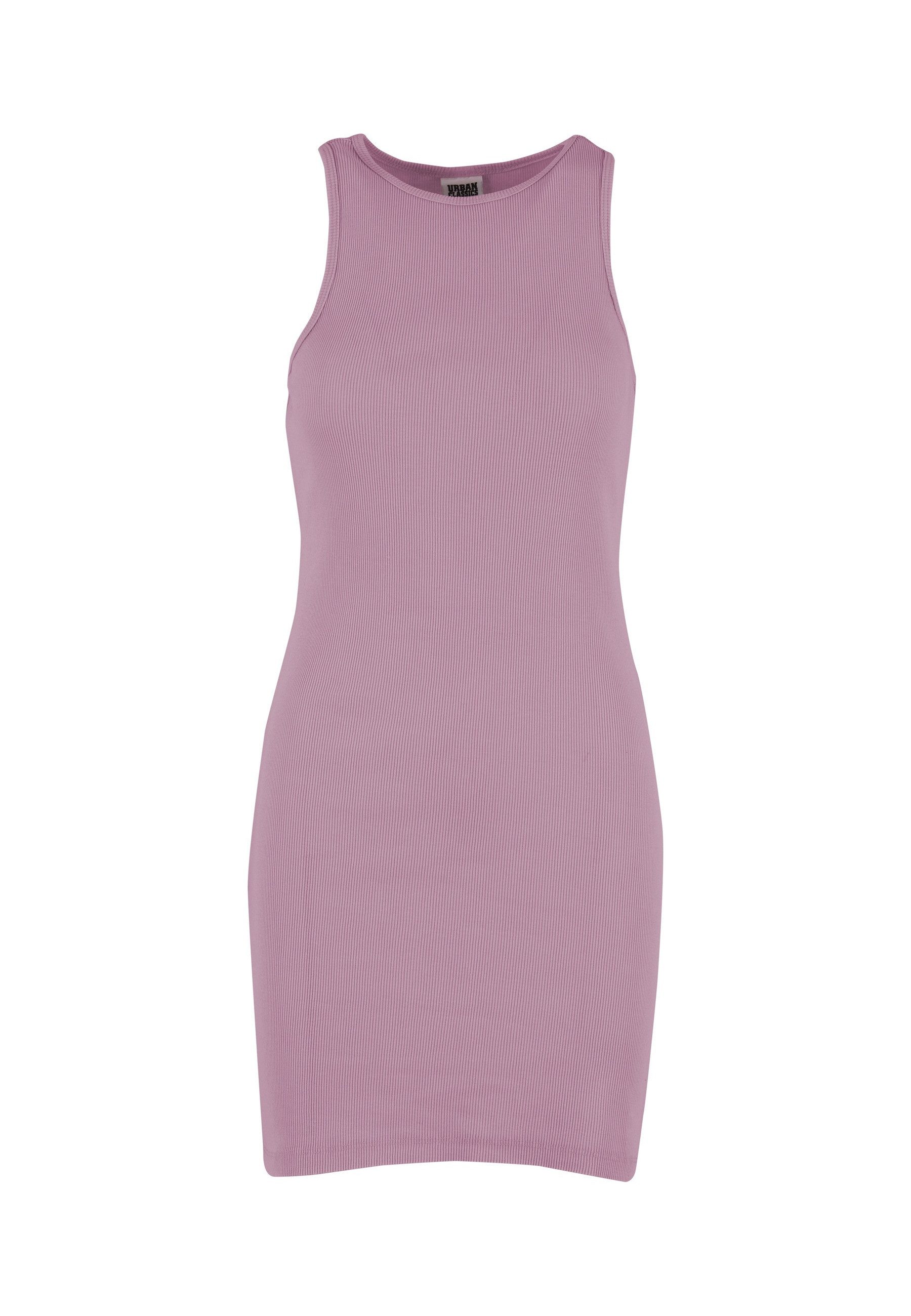 URBAN CLASSICS Shirtkleid Urban Classics Ladies Washed Rib Jersey Dress (1-tlg)